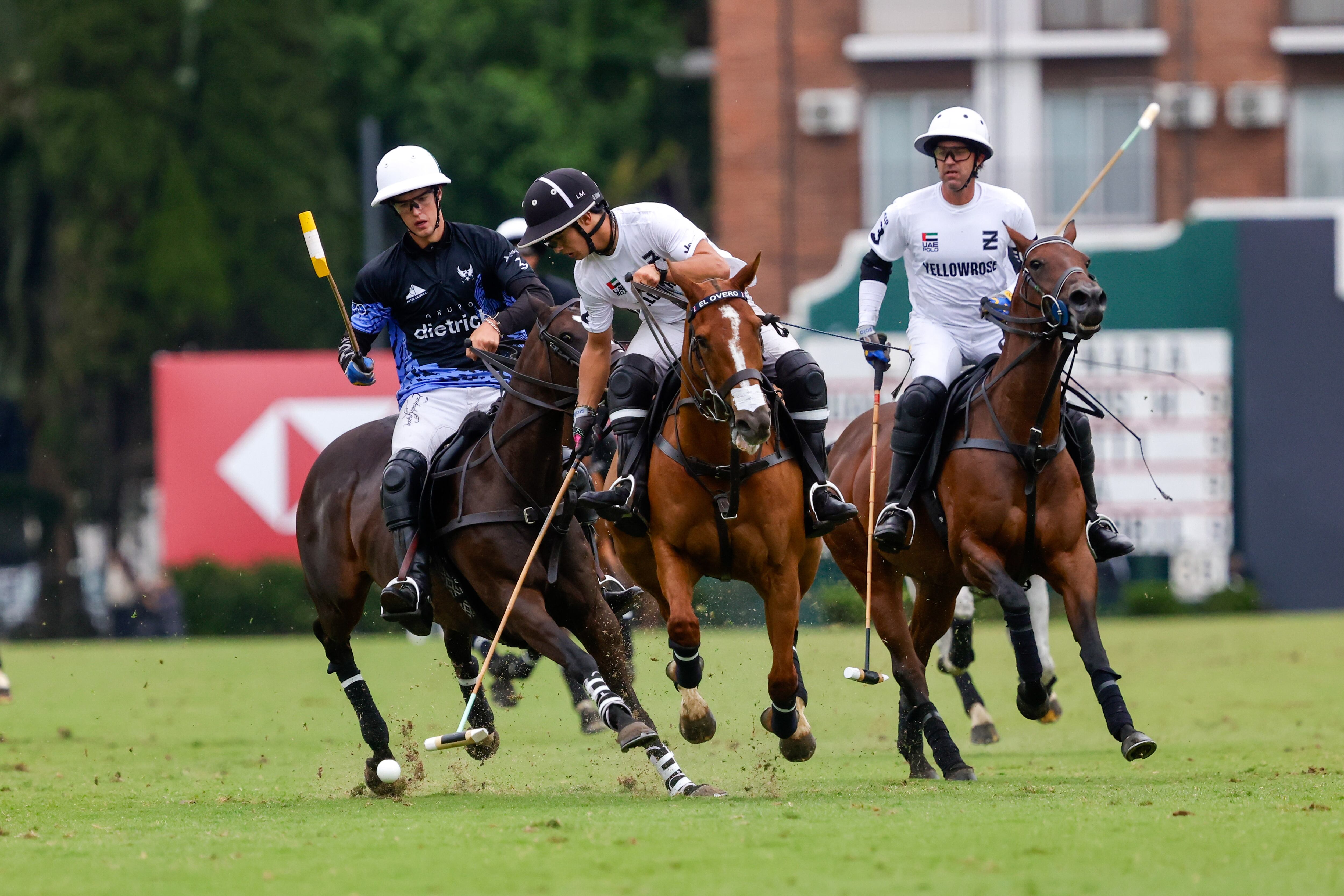 Triple corona de polo, abierto de Palermo. la ellerstina yellowrose vs la ensenada