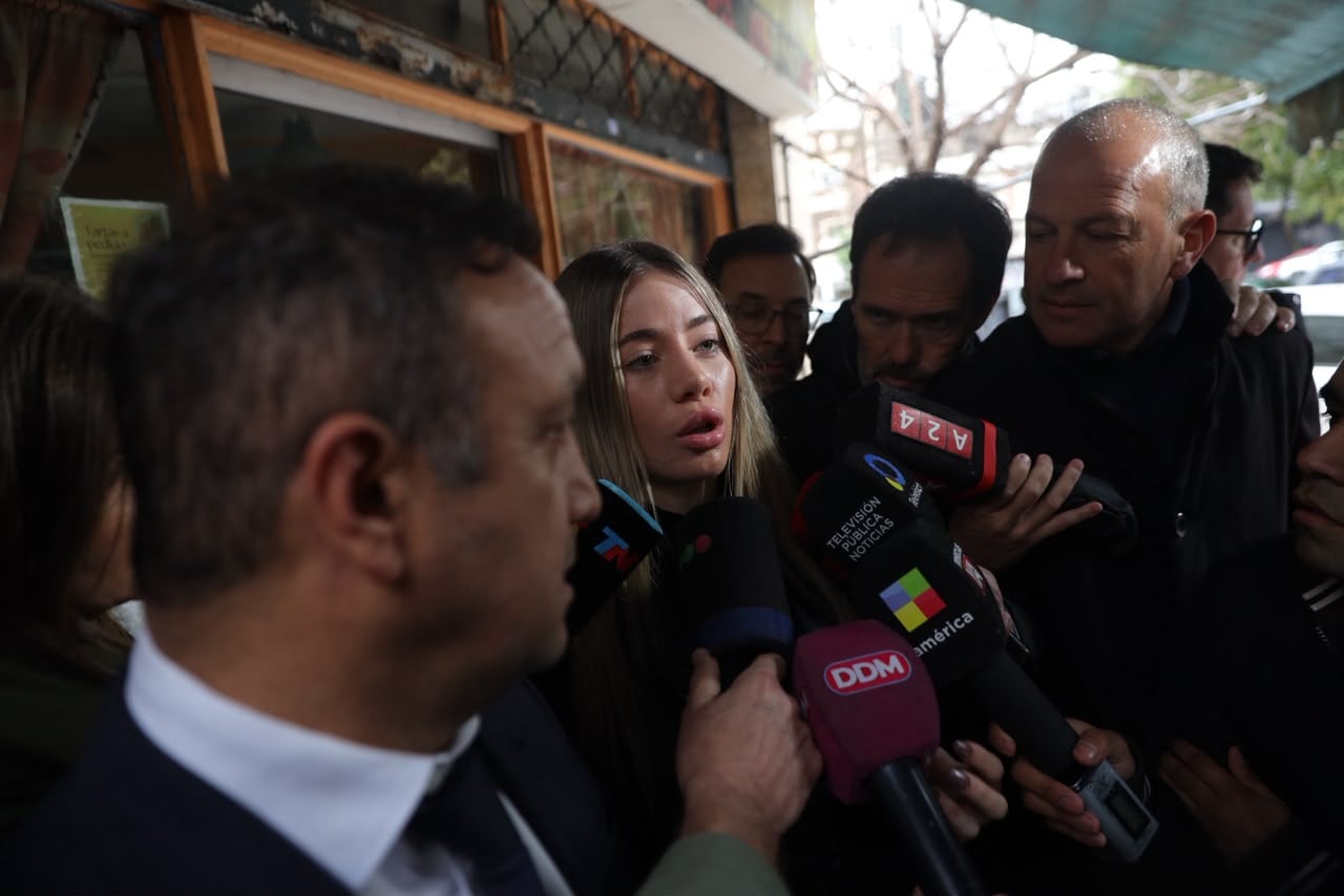 Facundo Moyano cuestionó las formas en las que se refirieron a Candela Arizaga tras el escándalo: