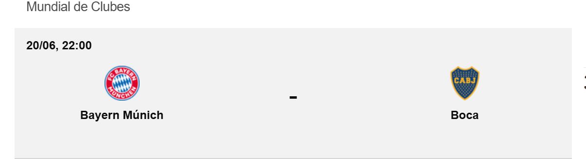 Boca afronta su partido más difícil ante Bayern Munich