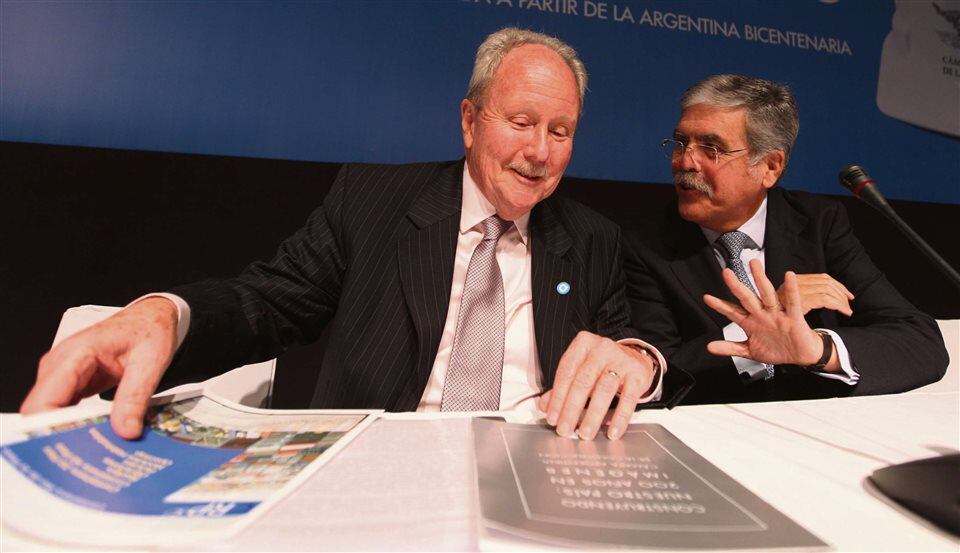 Carlos Wagner, empresario arrepentido clave, y Julio De Vido, exministro de Planificación Federal