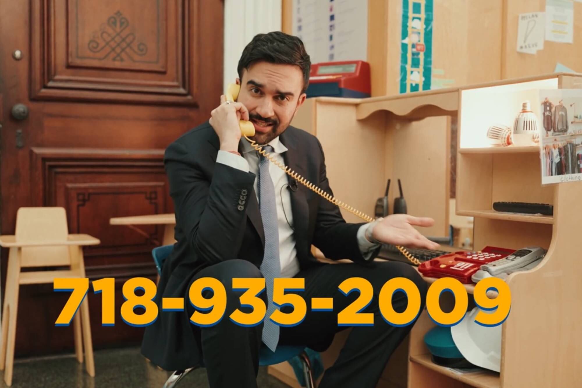 Las familias interesadas pueden llamar directamente al número proporcionado por el Departamento de Educación