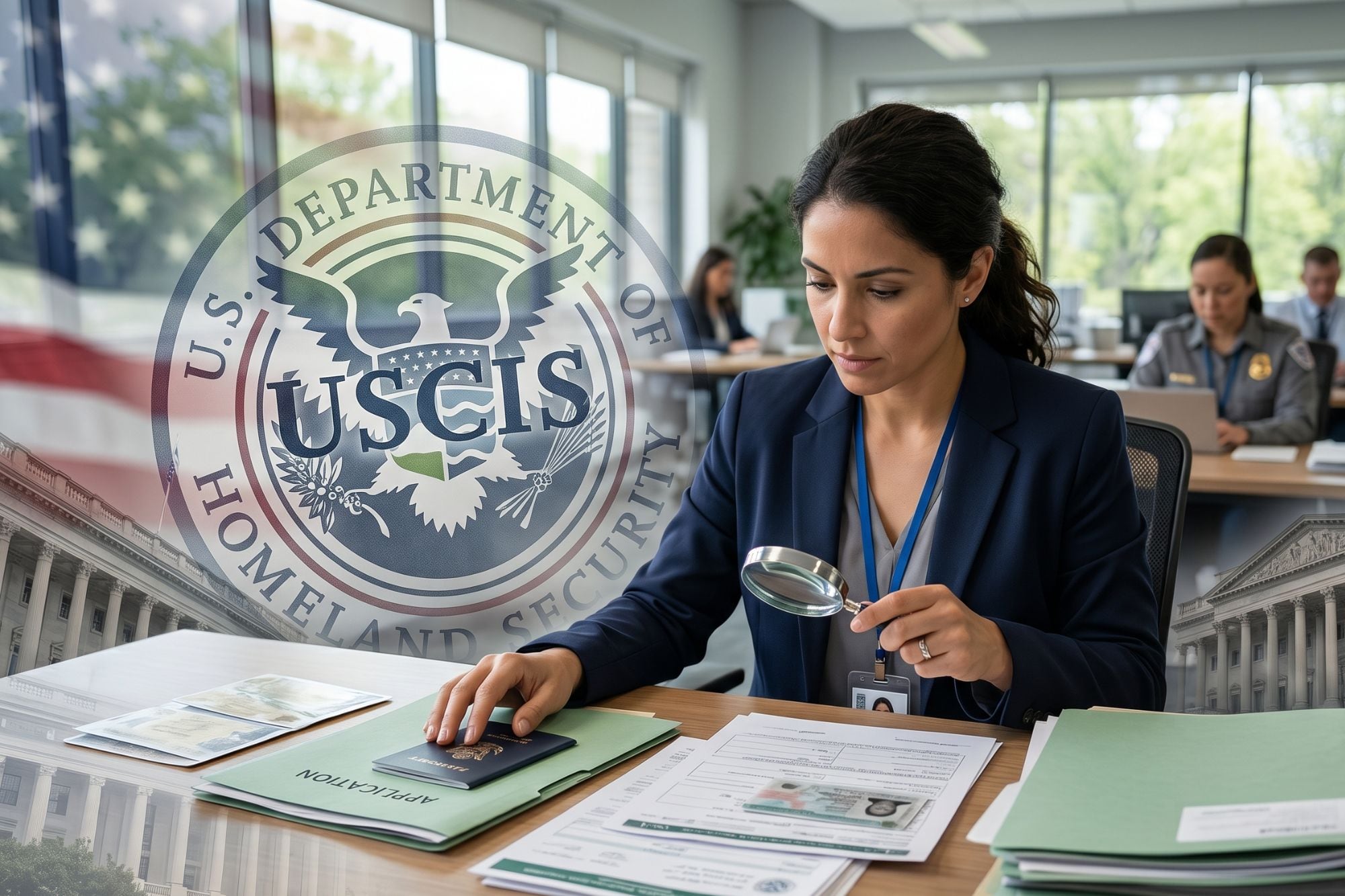 El FBI abre su base de datos al Uscis: qué significa para los migrantes con casos pendientes