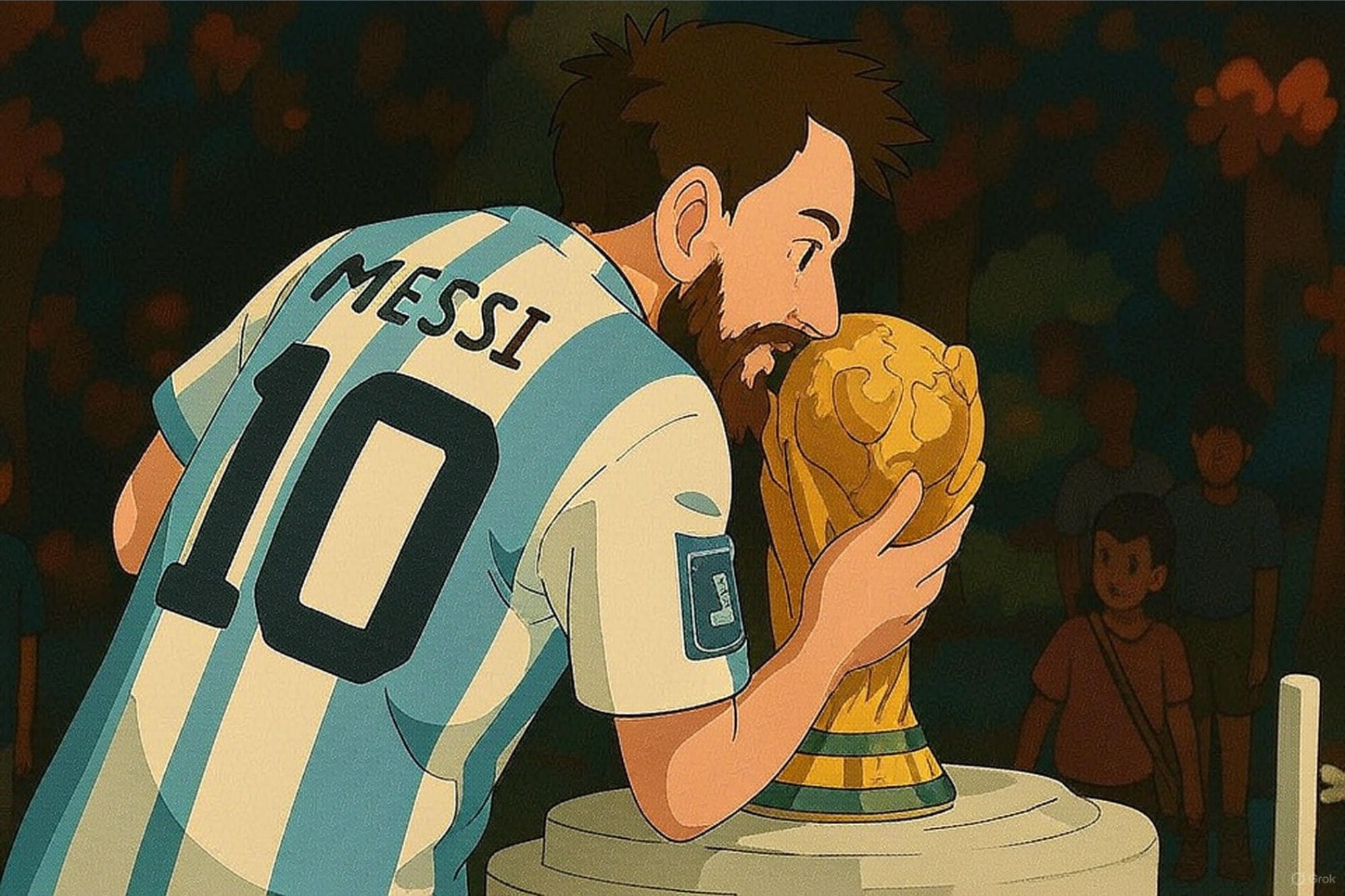 Así se vería Lionel Messi en el