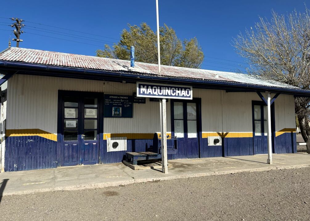 El pueblo tuvo desarrollo en conjunto con la llegada del tren (Foto: @gui10road)