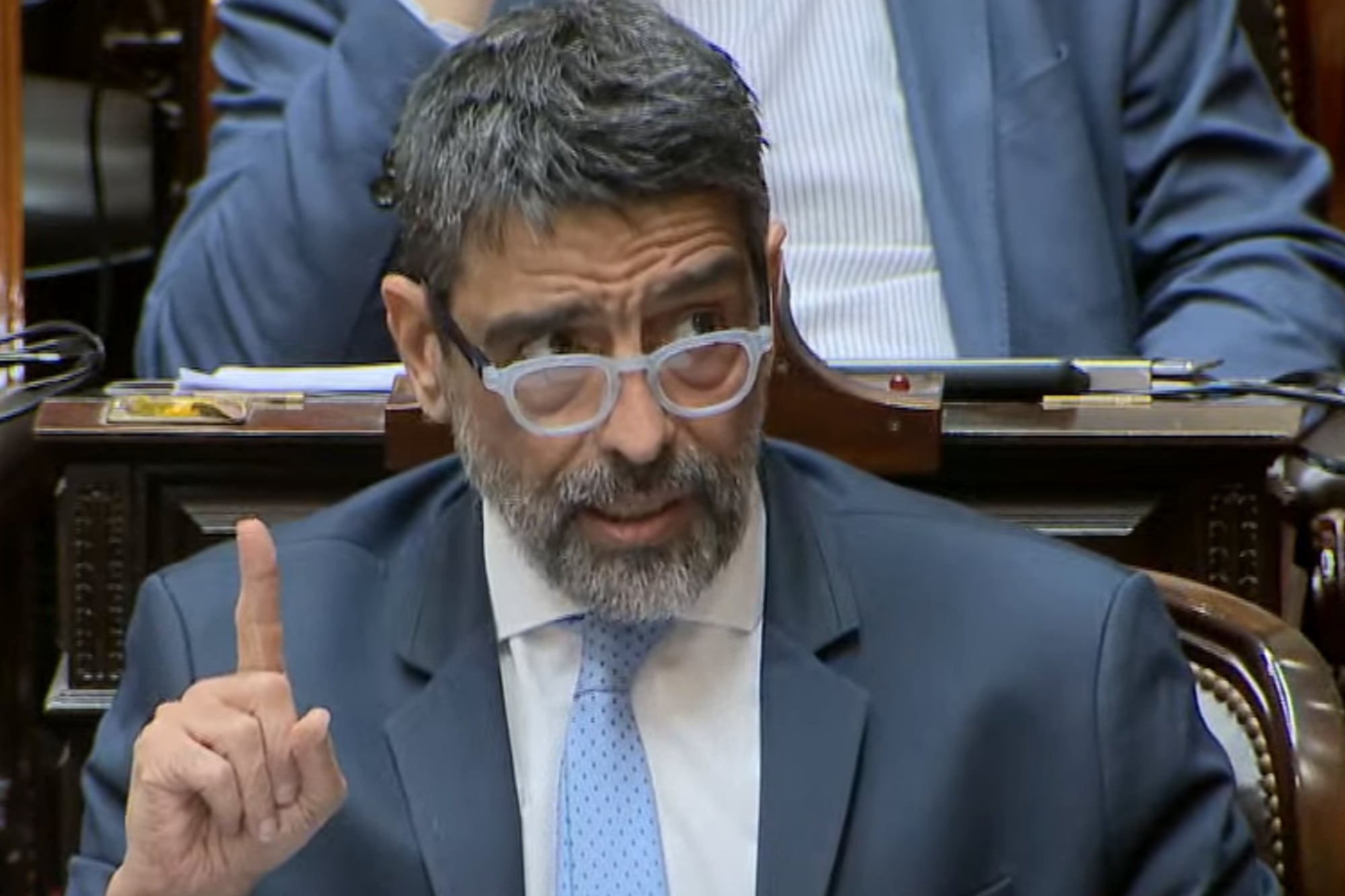 El diputado Rodolfo Tailhade