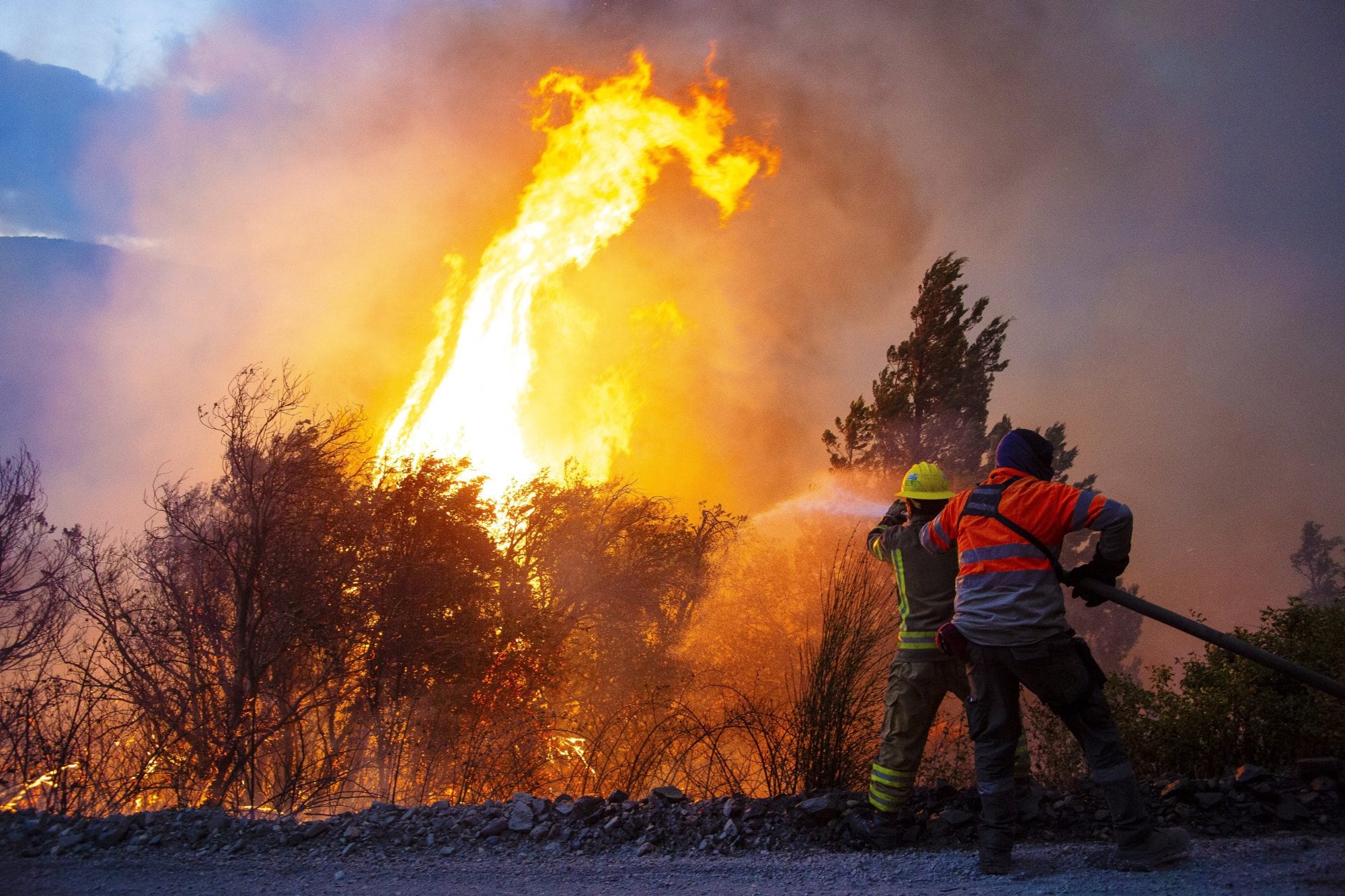 Incendios en Chubut: qué se sabe del avance del fuego y cuáles son las zonas más castigadas