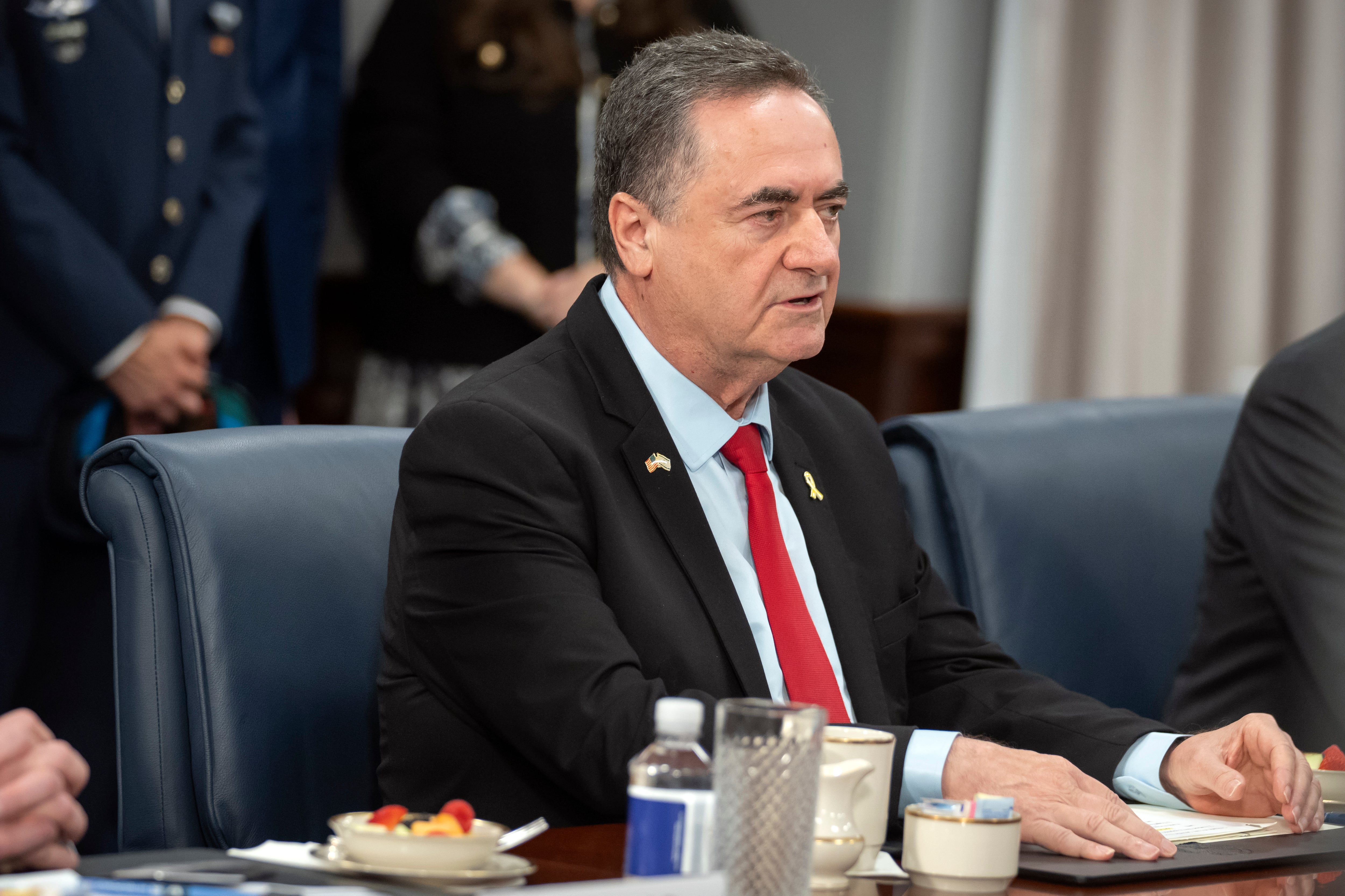 El ministro de Defensa de Israel, Israel Katz