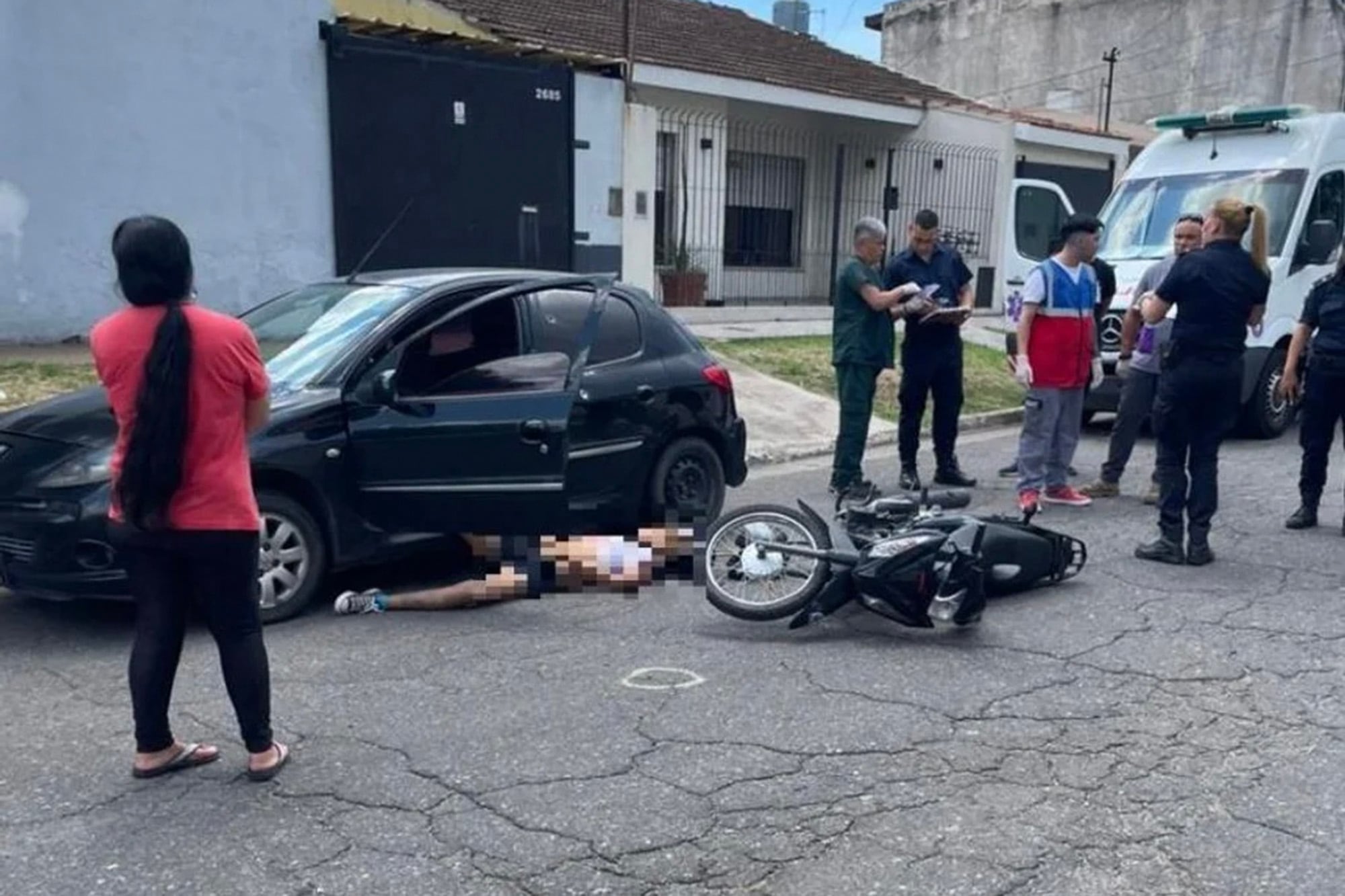 Un policía porteño abatió en el conurbano a una pareja de motochorros