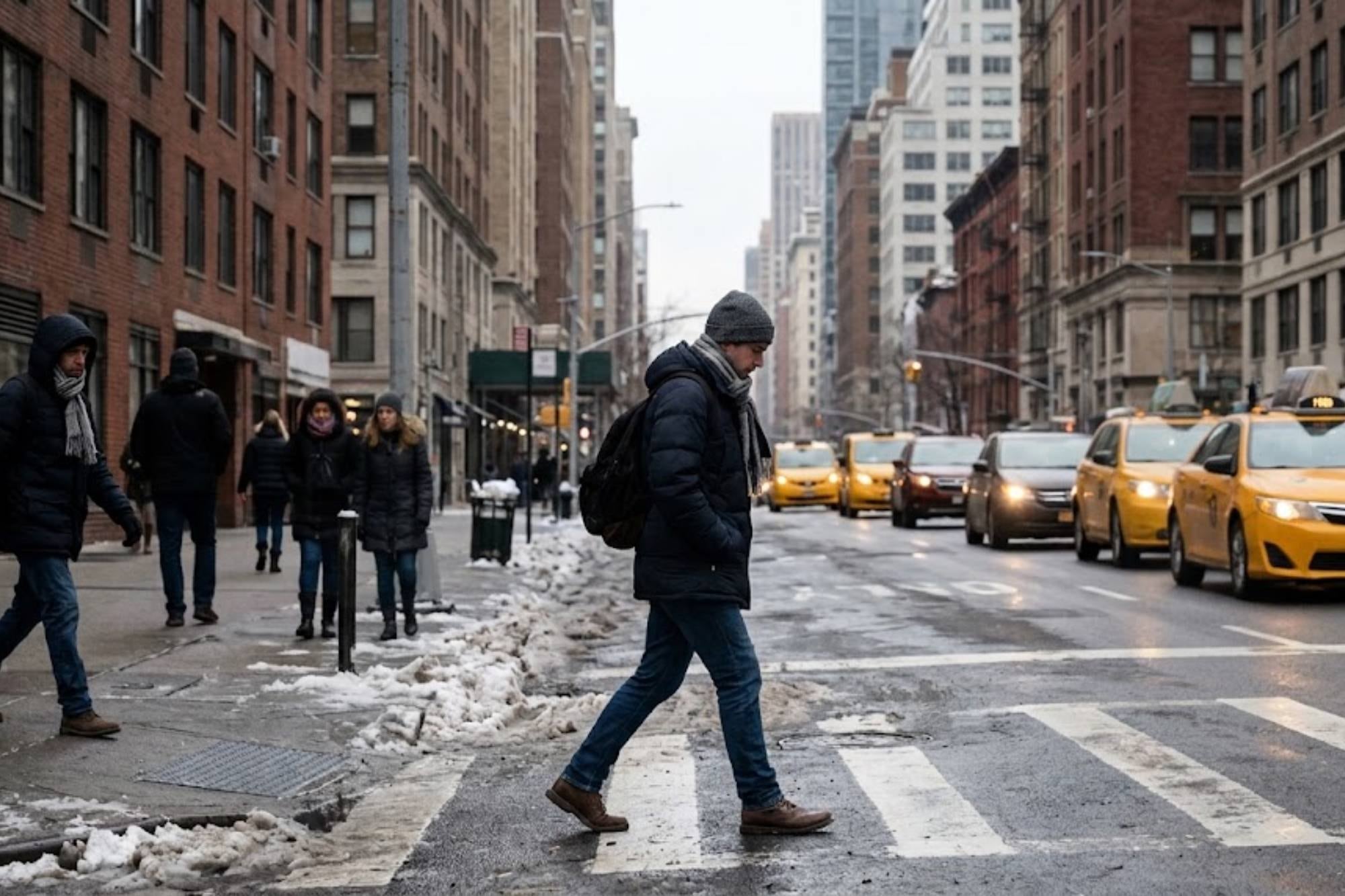 Los pronósticos coinciden: habrá menos nieve en Nueva York por el “Super El Niño”, pero sigue la alerta de ola de frío invernal