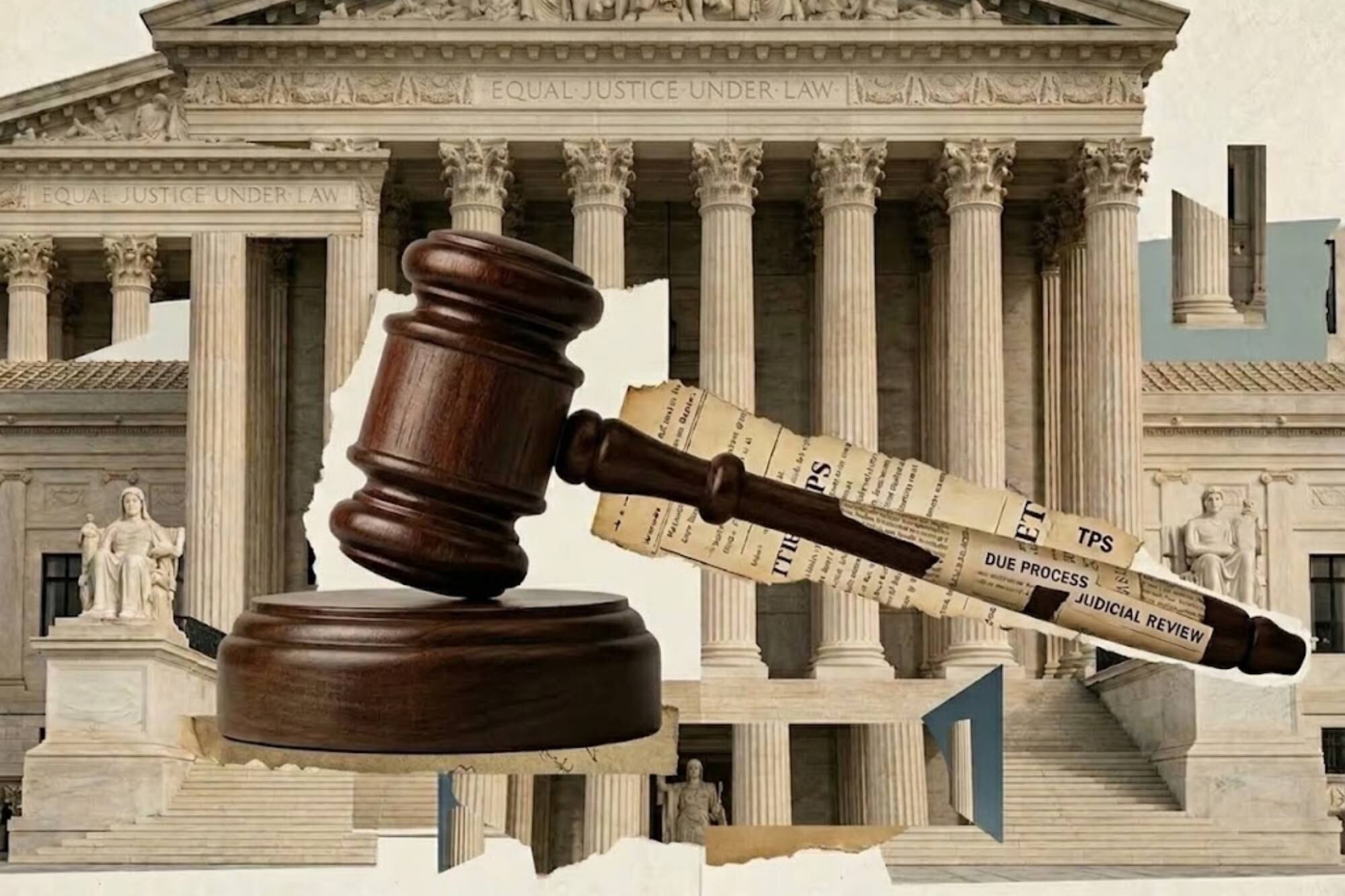 La Corte Suprema falla a favor de Trump y limita el derecho de los jueces de inmigración a hablar en público