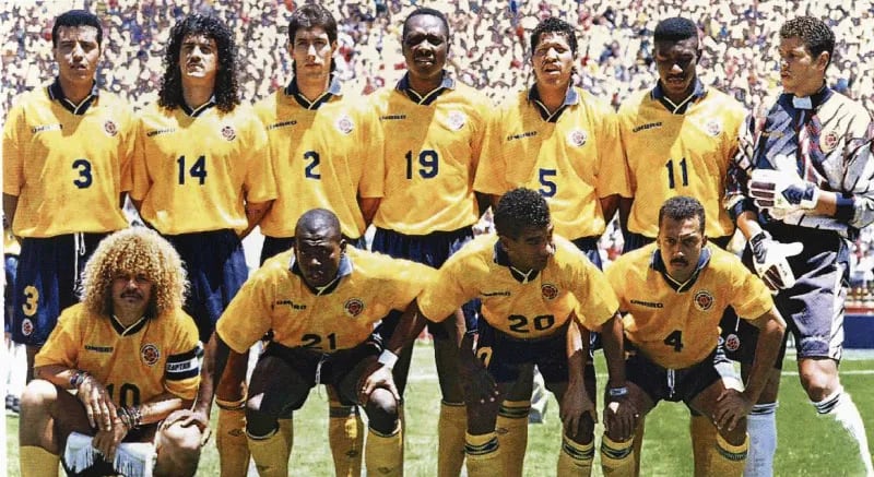 Colombia vs. Suiza, aquel último rival del fatídico Mundial 94: el sueño cafetero y el dilema de Lorenzo con Quintero 6 La formación de Colombia en su adiós del Mundial 94, antes del homicidio de Andrés Escobar