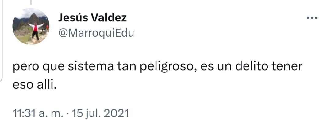 Algunos comentarios del video que trascendió en diversas plataformas virtuales