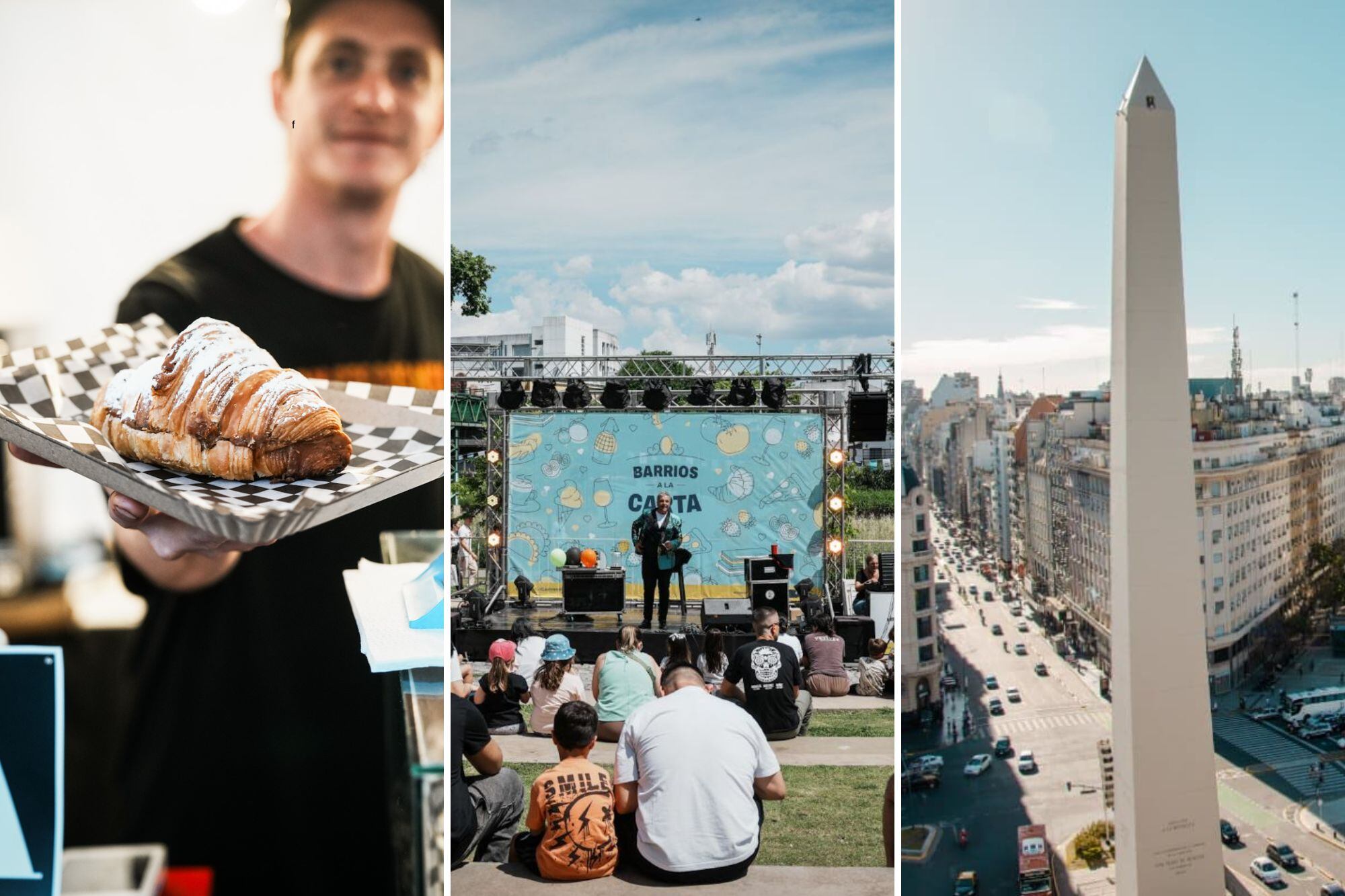 Fin de semana de mayo en Buenos Aires: feria gastronómica, musicales y un mirador 360°, las actividades para toda la familia