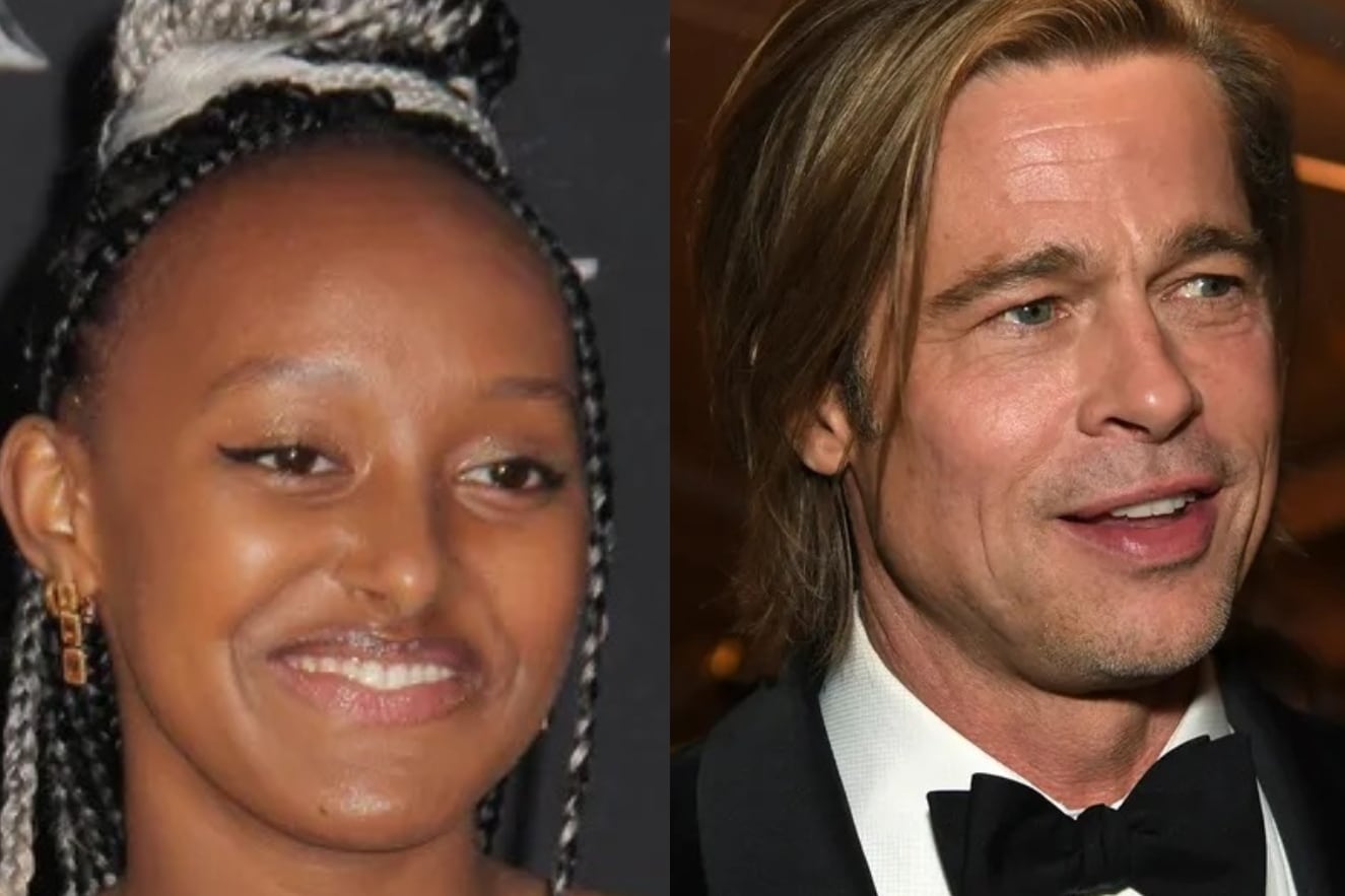 Zahara, la hija de Angelina Jolie y Brad Pitt, pidió quitarse el apellido de su padre: "Es triste"