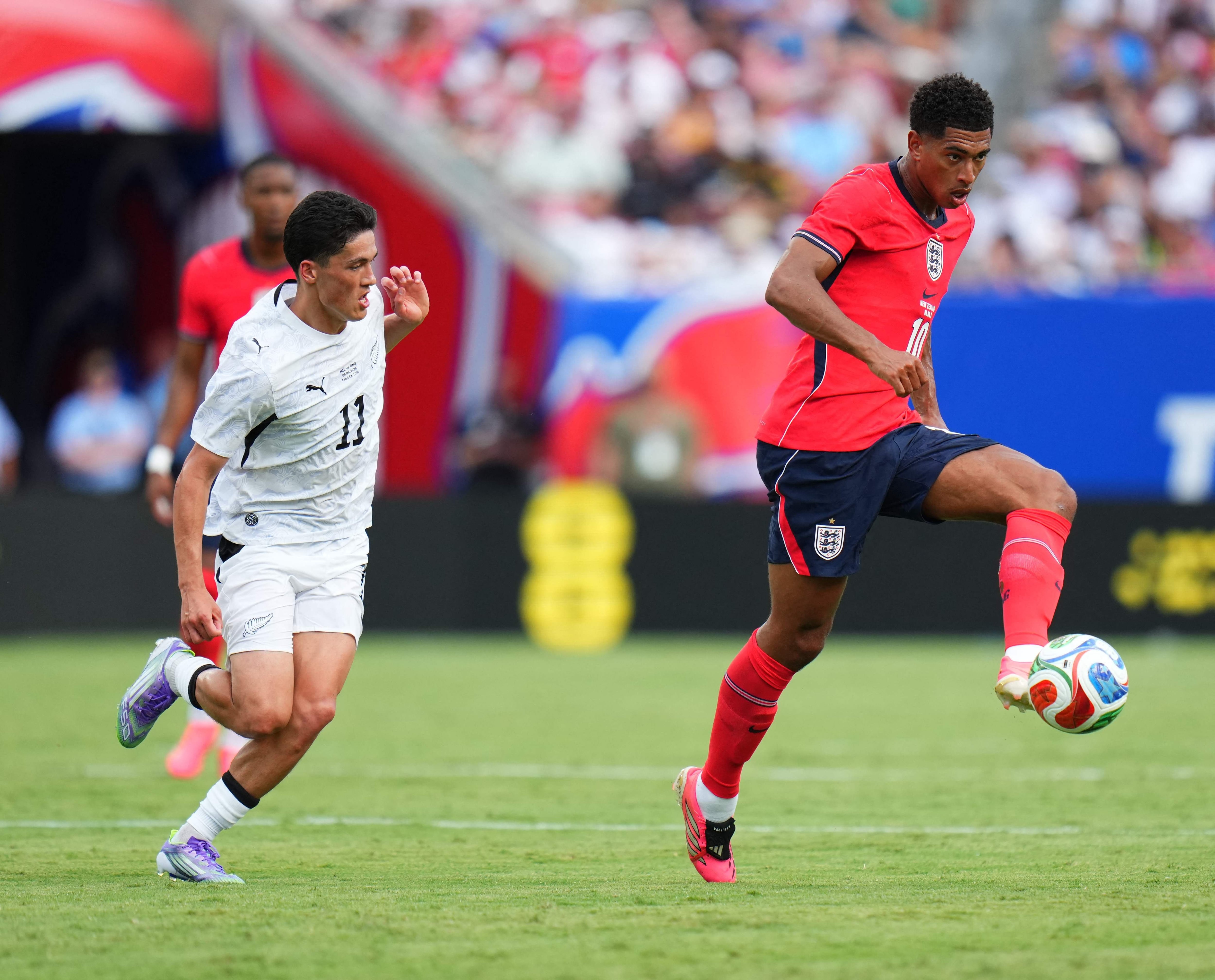 Inglaterra, otro de los equipos que cierran los amistosos preparativos para la Copa del Mundo