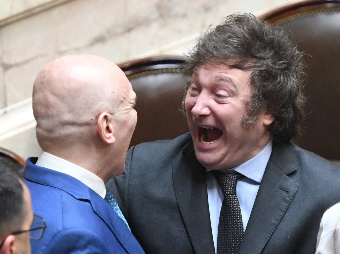 Espert y Milei, el día en que se reconciliaron