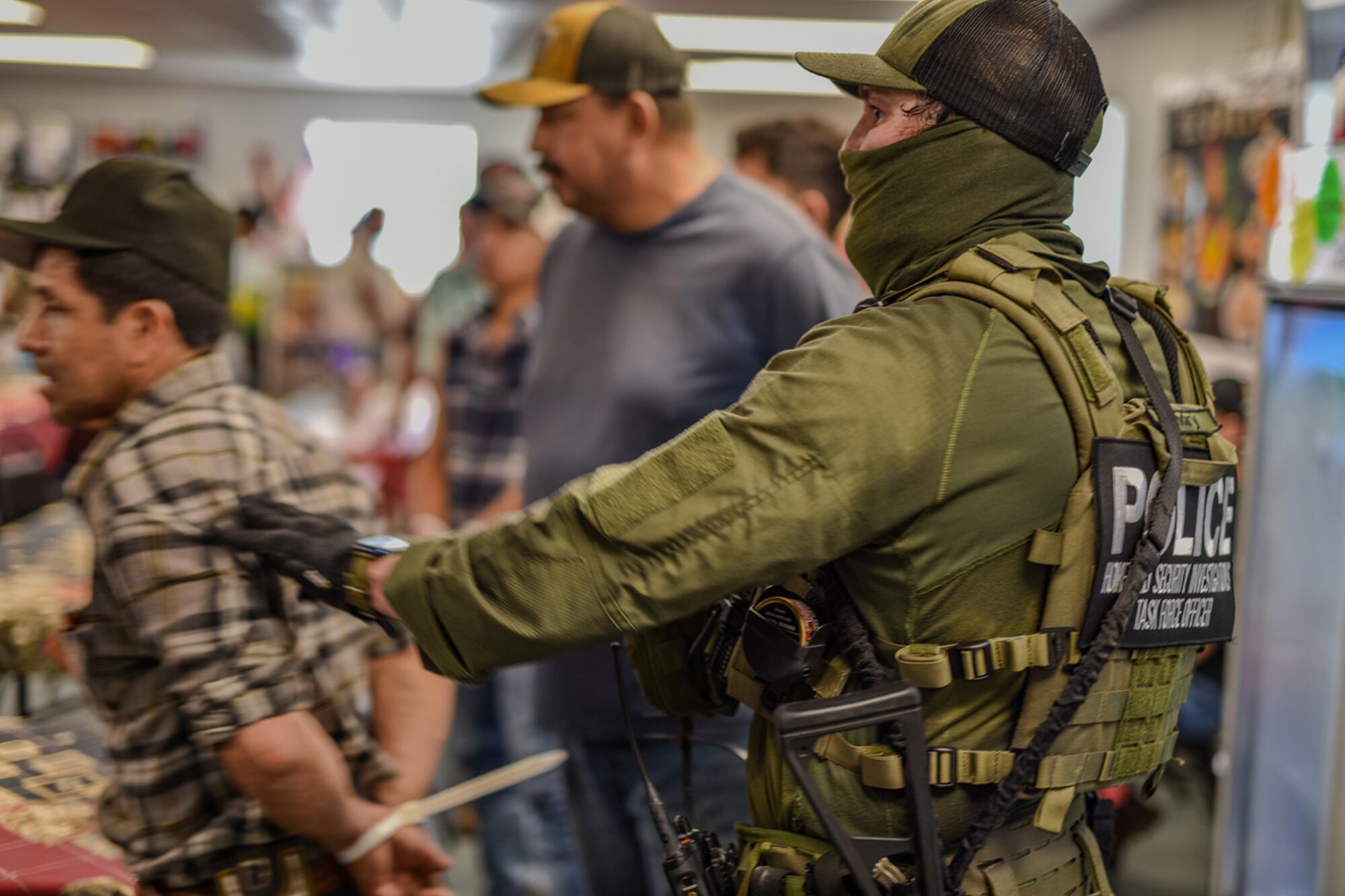 El Sistema de Localización de Detenidos permite conocer dónde se encuentran los migrantes que fueron arrestados por agentes federales