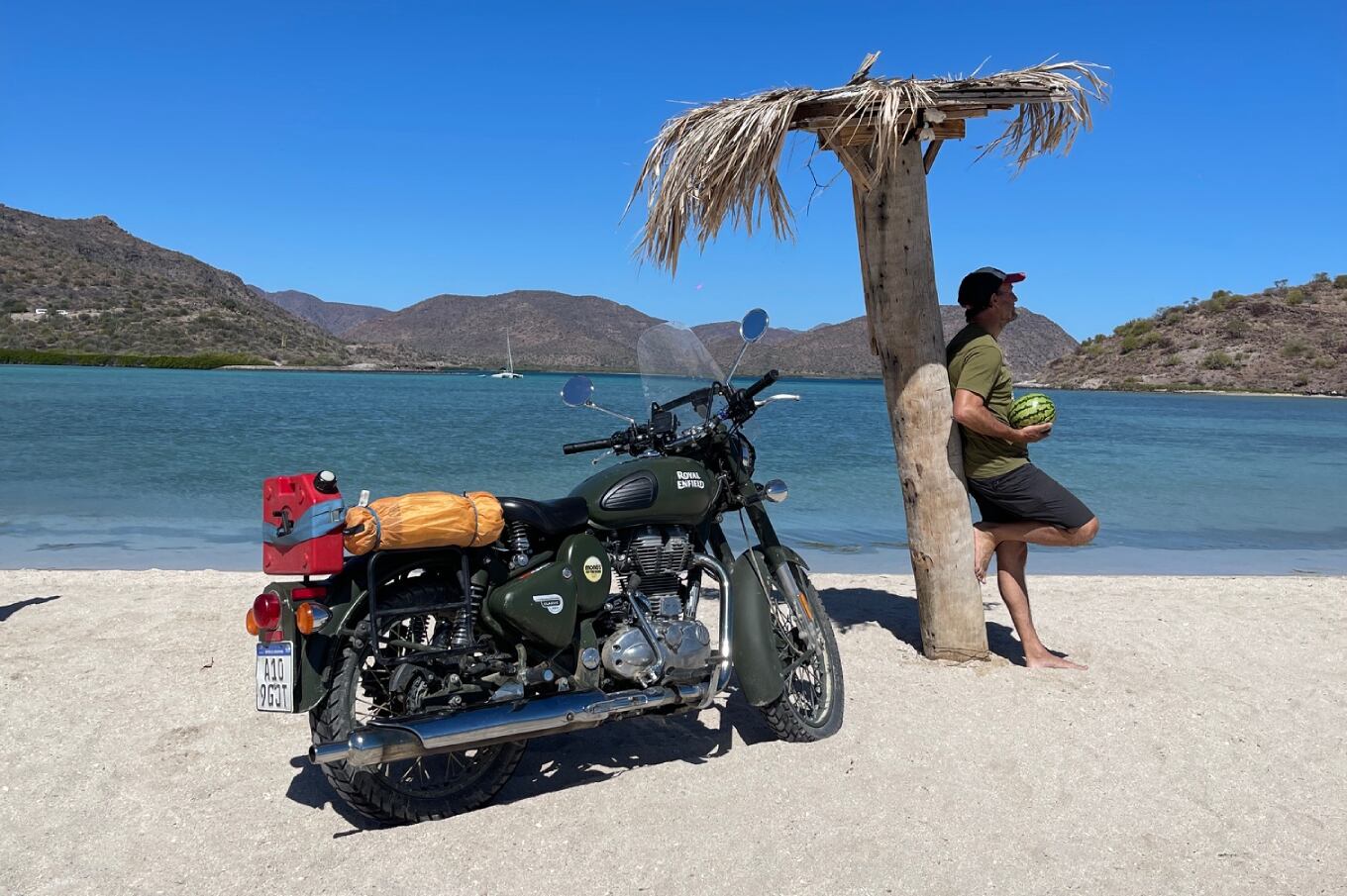 “Lugares que me voy a llevar en mi mente y mi corazón para siempre y rezo todos los días para poder retratarlas con la misma fuerza que las veo”