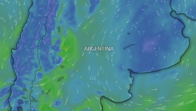 Hay alerta amarilla por vientos para este jueves 21 de mayo: las provincias afectadas