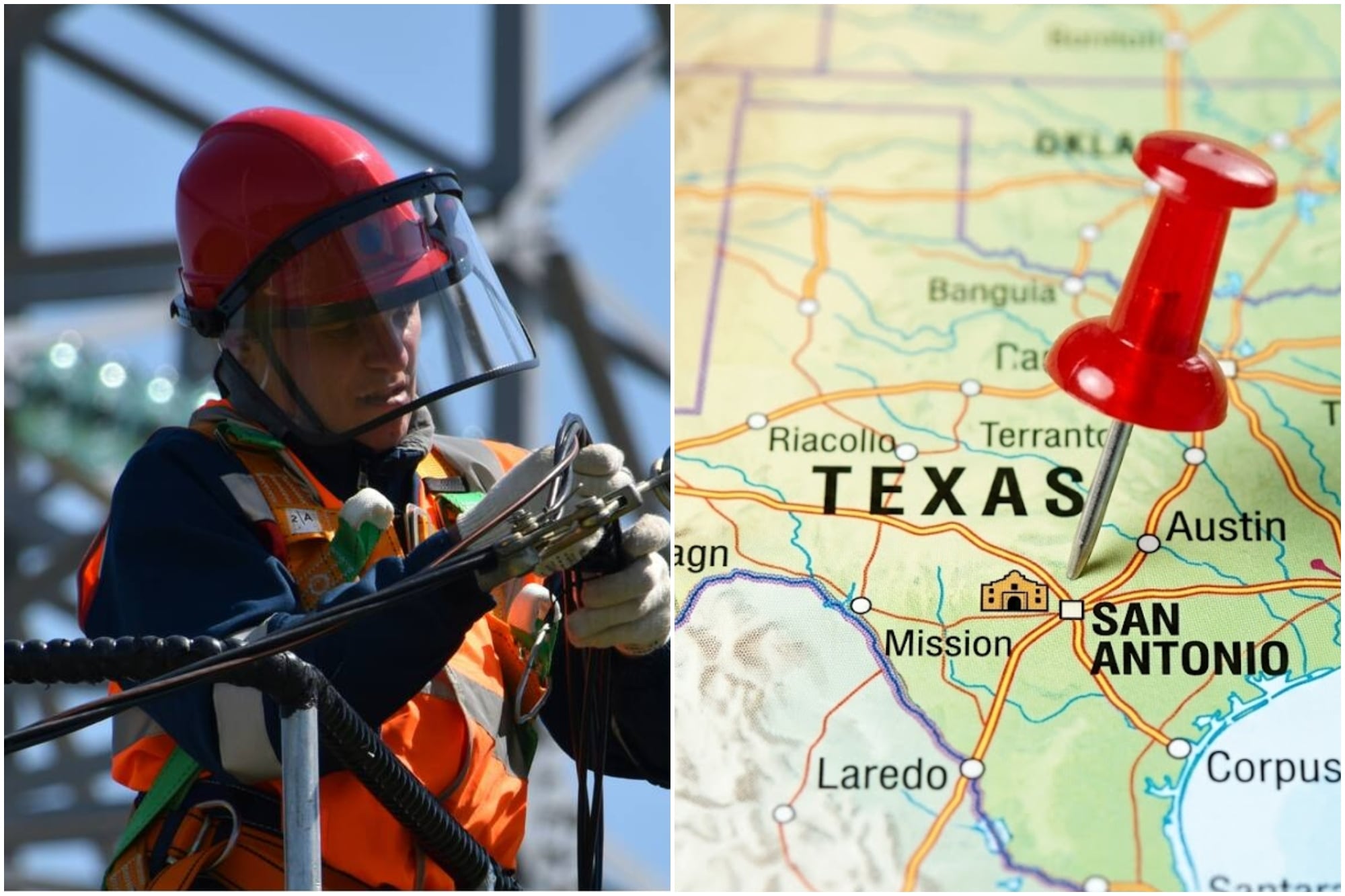 Las autoridades de Texas implementan nuevas directrices que obligan a electricistas a acreditar su presencia legal para tramitar sus permisos laborales
