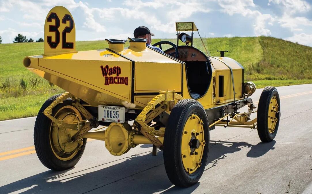 El Marmon Wasp campeón de Indianópolis