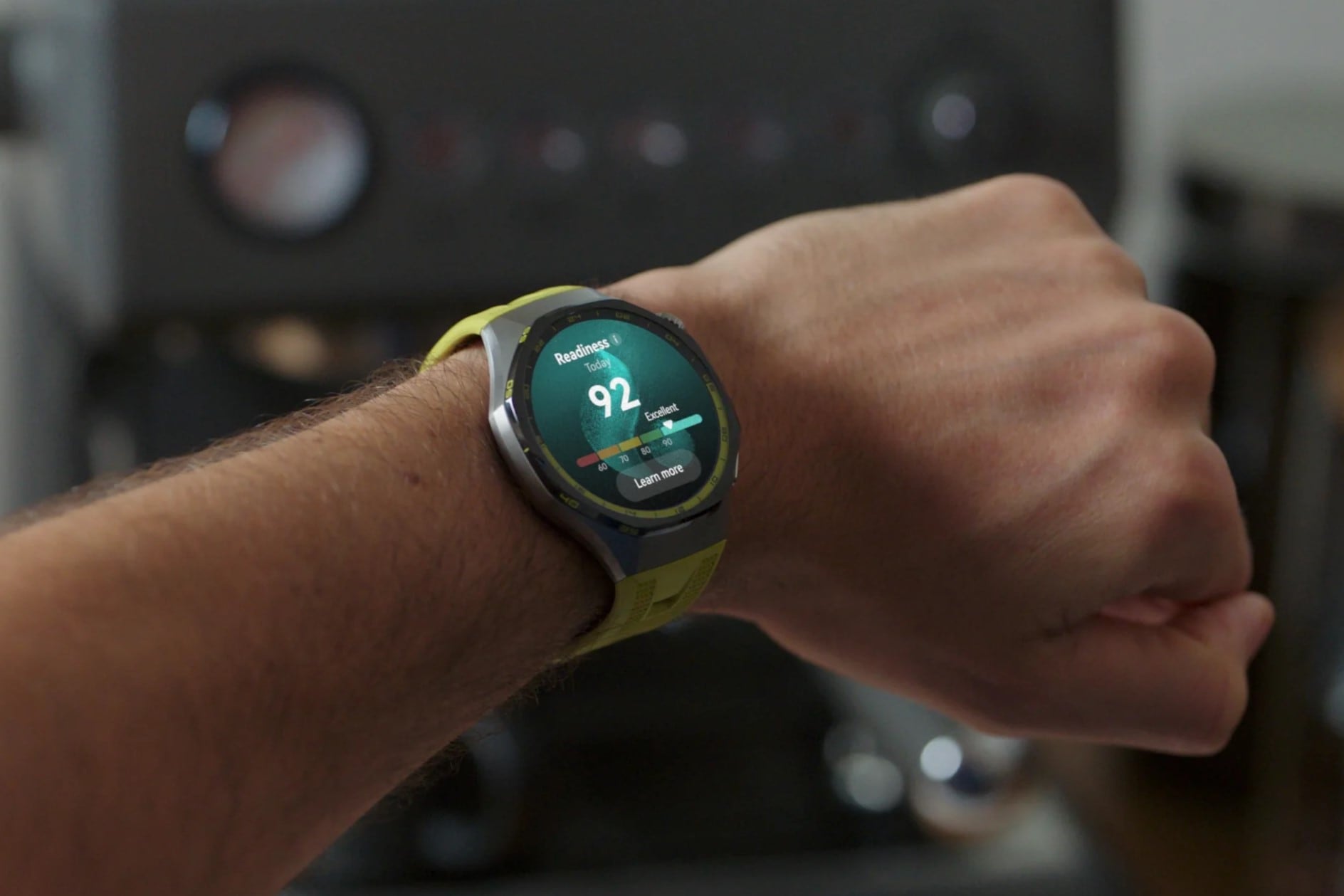 Un Huawei Watch GT 7 Pro