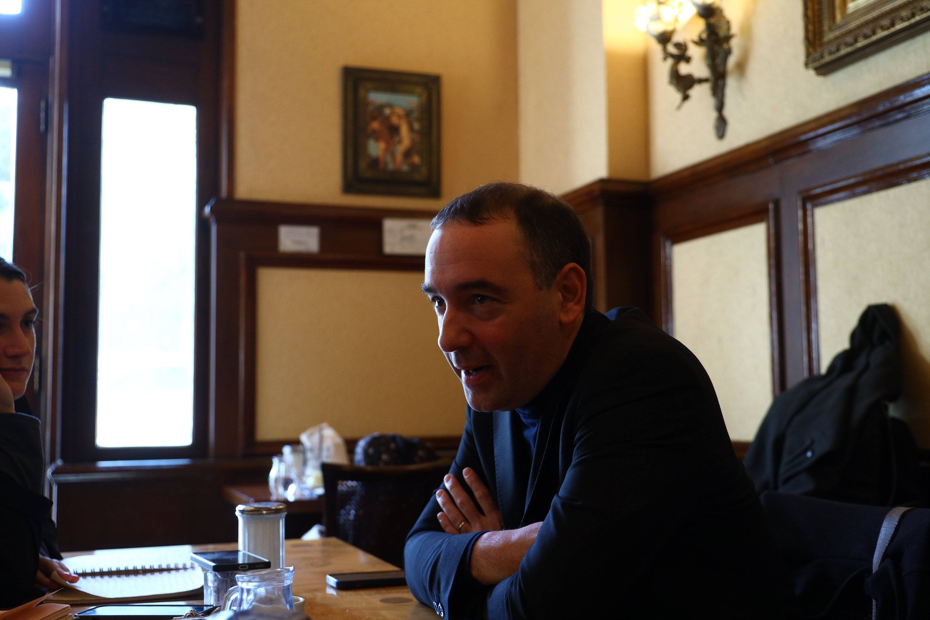 Francisco Adorni, candidato de LLA en las elecciones legislativas de septiembre.
5_8_2025