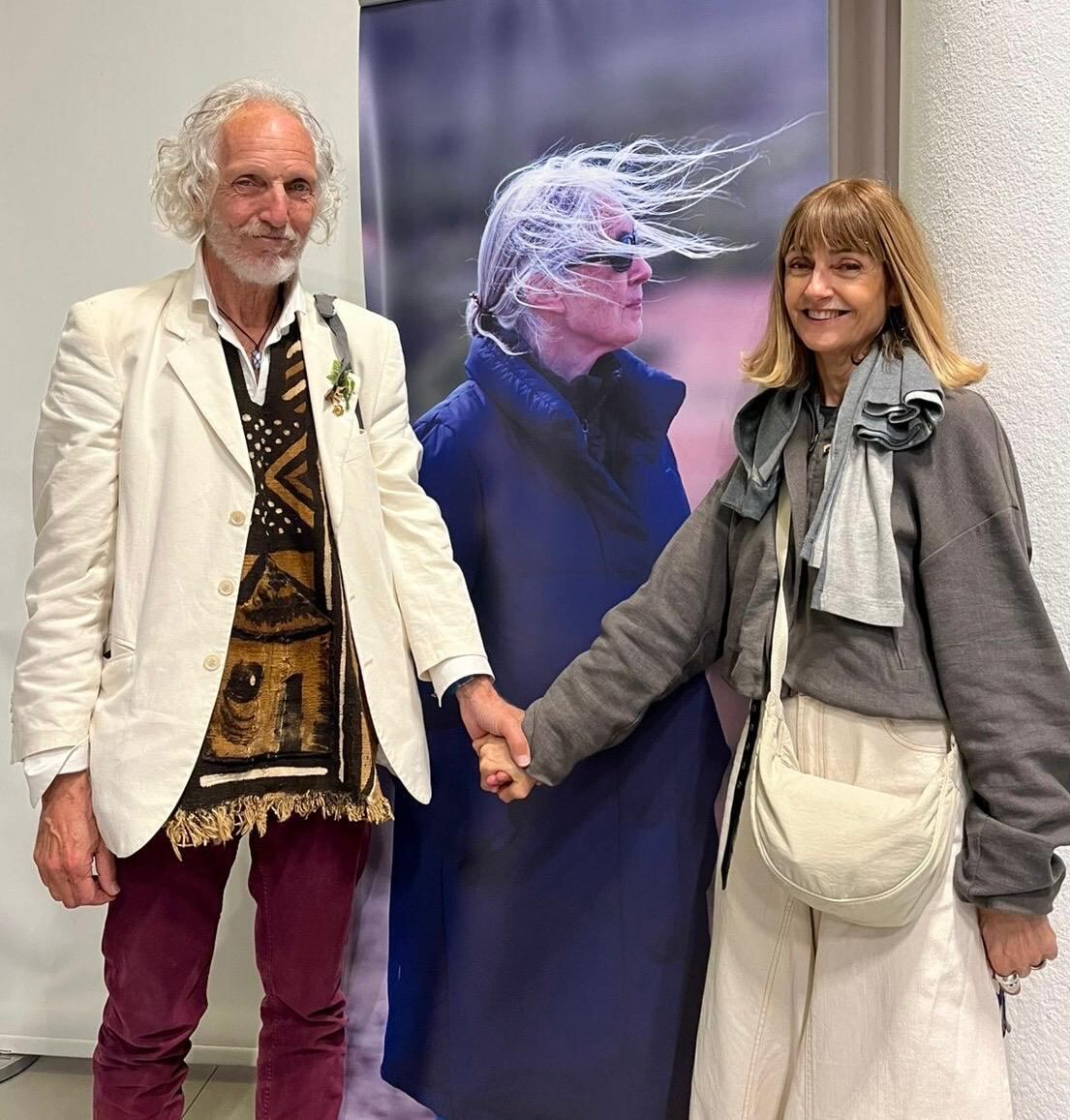 Incondicional, Carola Reyna acompañó a Boy Olmi en el esperado estreno