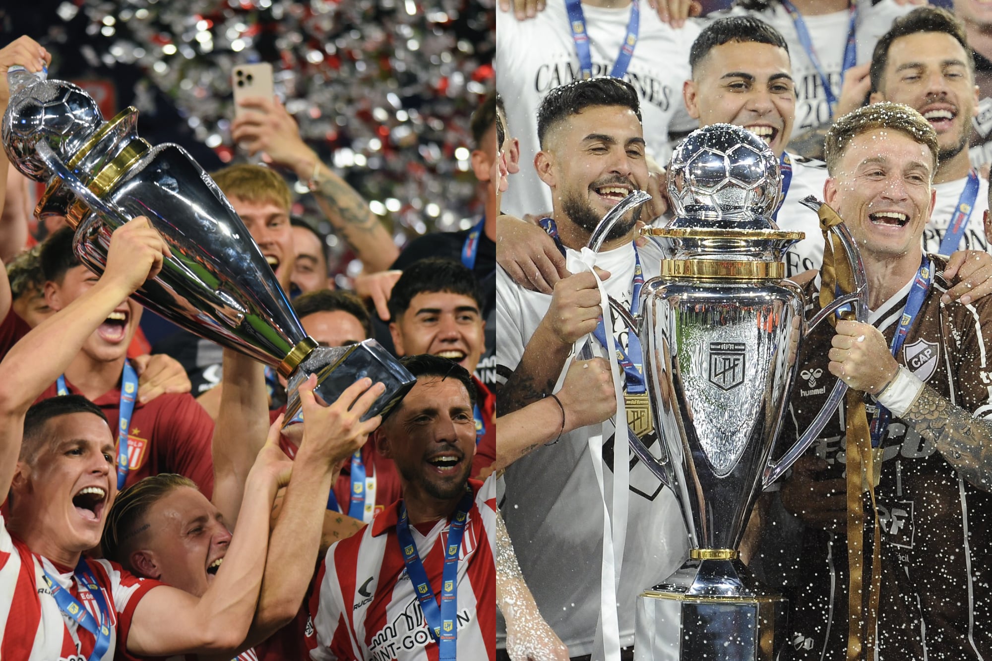 Trofeo de Campeones 2025 del fútbol argentino: cuándo juegan Estudiantes vs. Platense