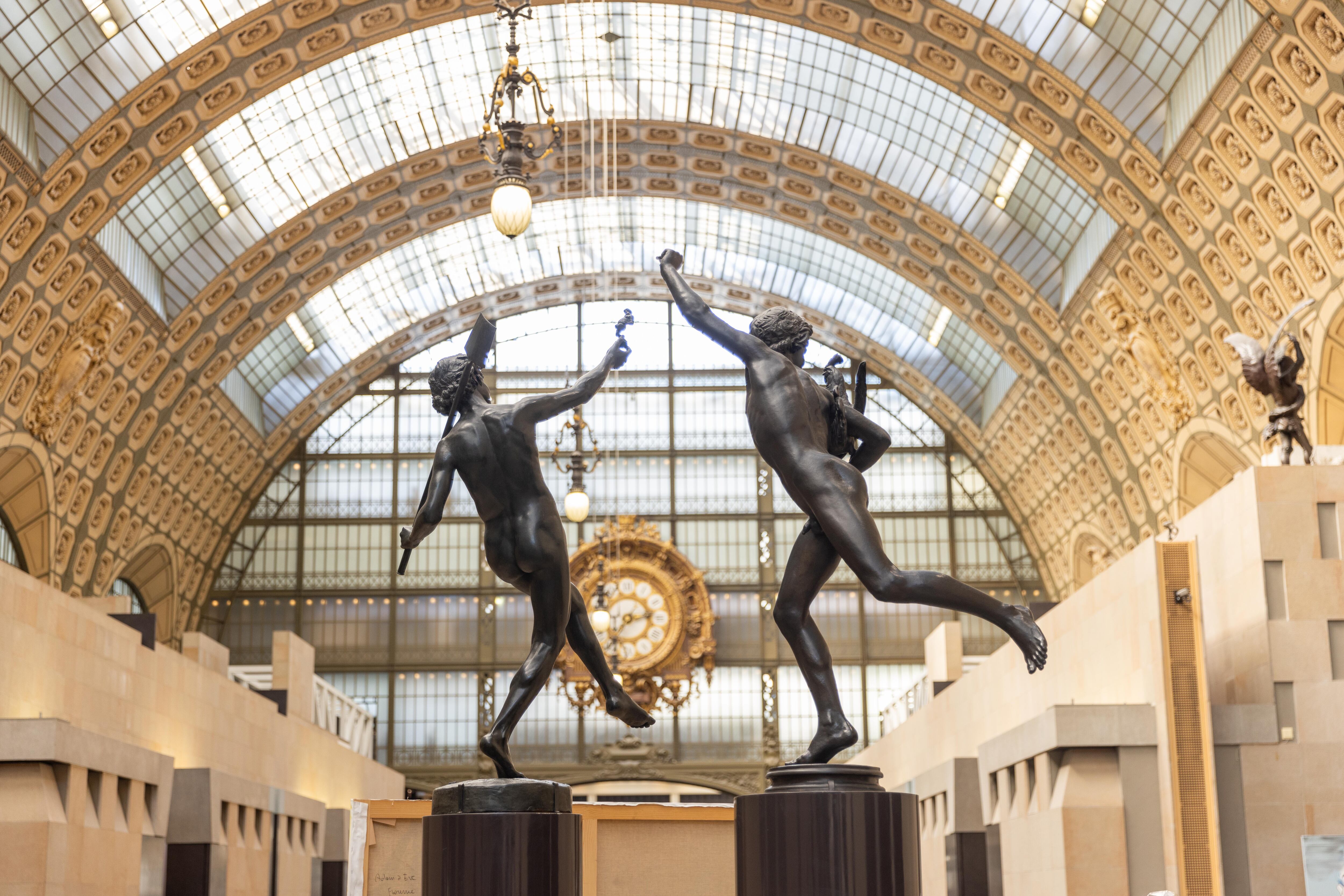 El Musée dʼOrsay funciona en lo que alguna vez fue estación de tren.