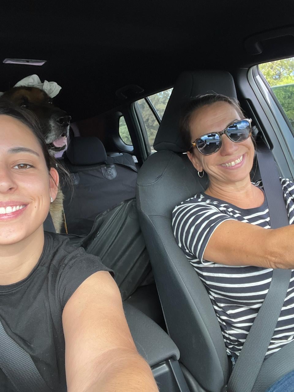 Candela y Sandra, las mujeres que rescataron a Rodrigo De Paul.