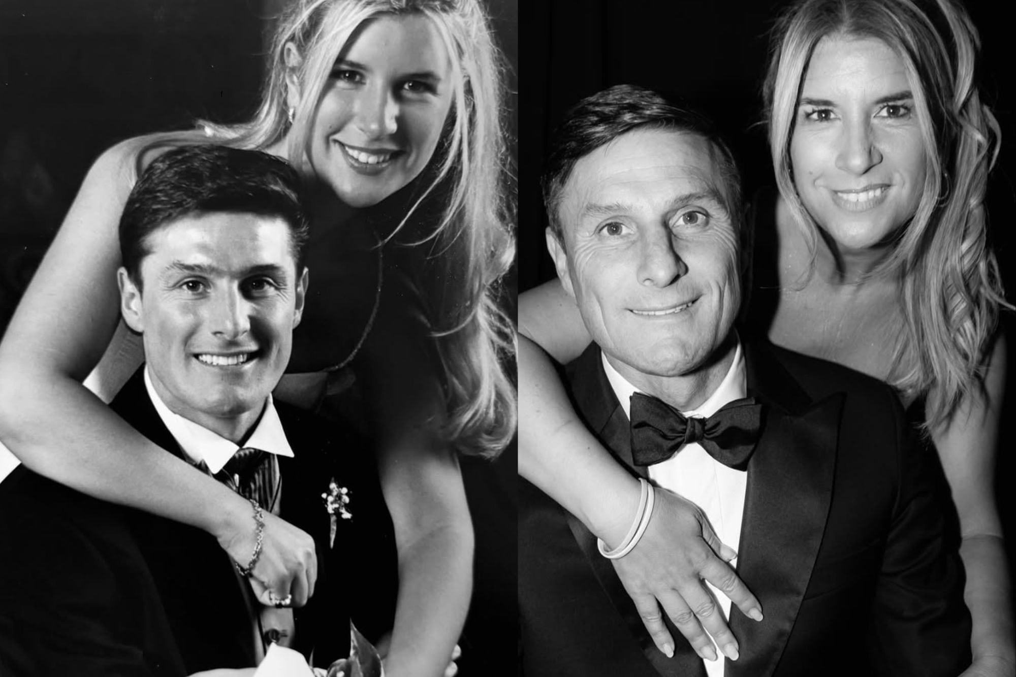 Por sus 25 años de casados, recrearon fotos de su boda y causaron furor (Foto: Instagram @pau.dlf)