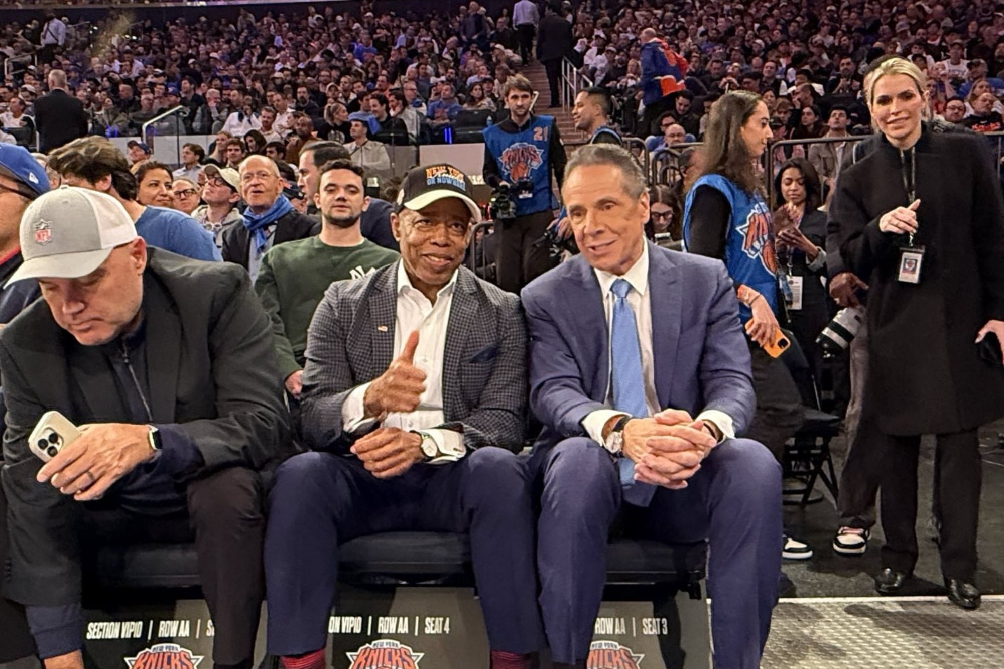 Nuevo giro en la carrera por la alcaldía de Nueva York: Eric Adams apoyará a Andrew Cuomo en las elecciones