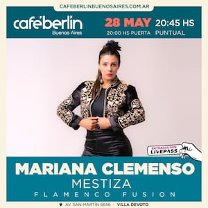 Mariana Clemenso - Mestiza