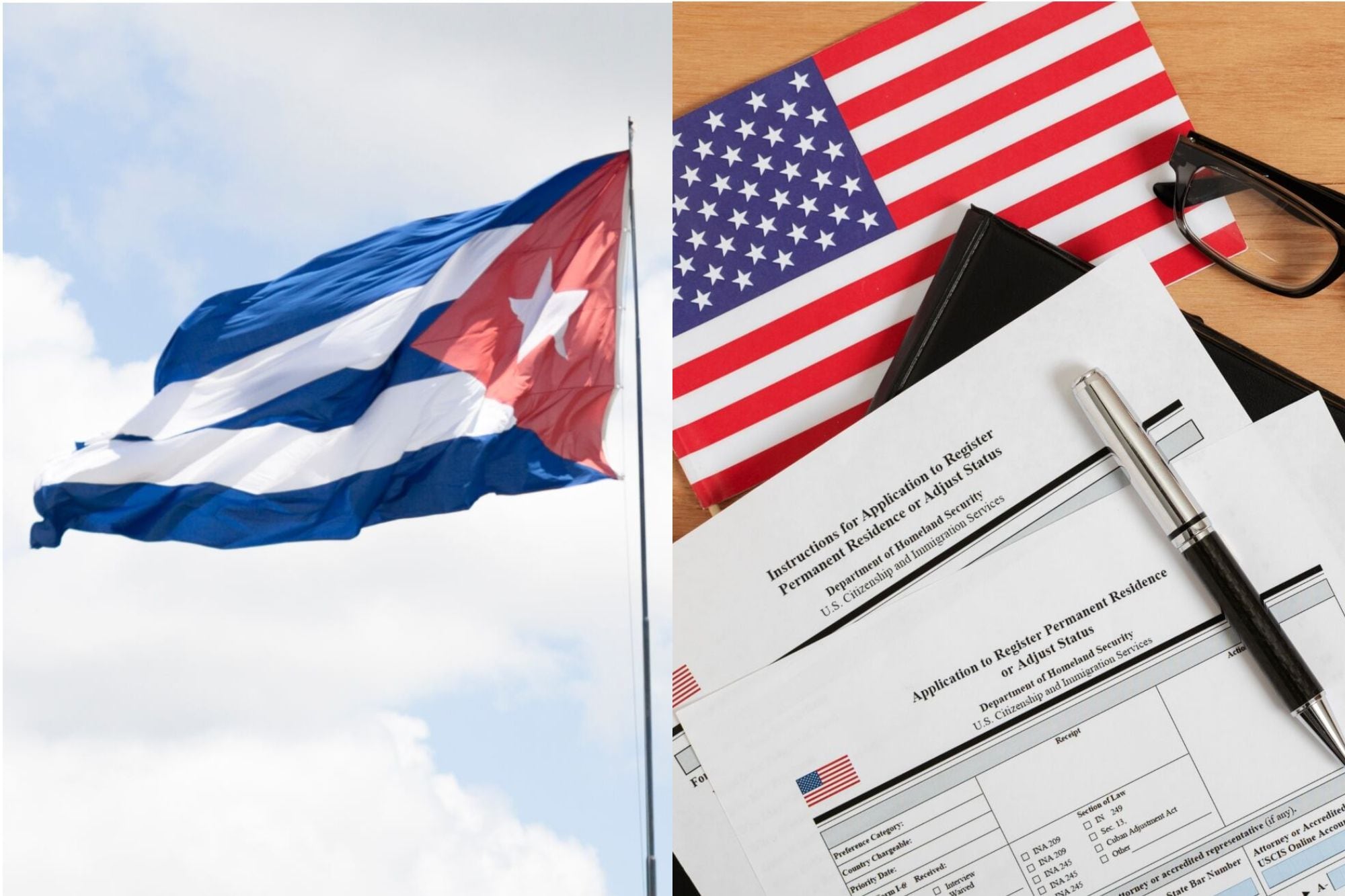 La nueva regla del Uscis que afectaría a los inmigrantes que apliquen a la Ley de Ajuste Cubano en EE.UU.