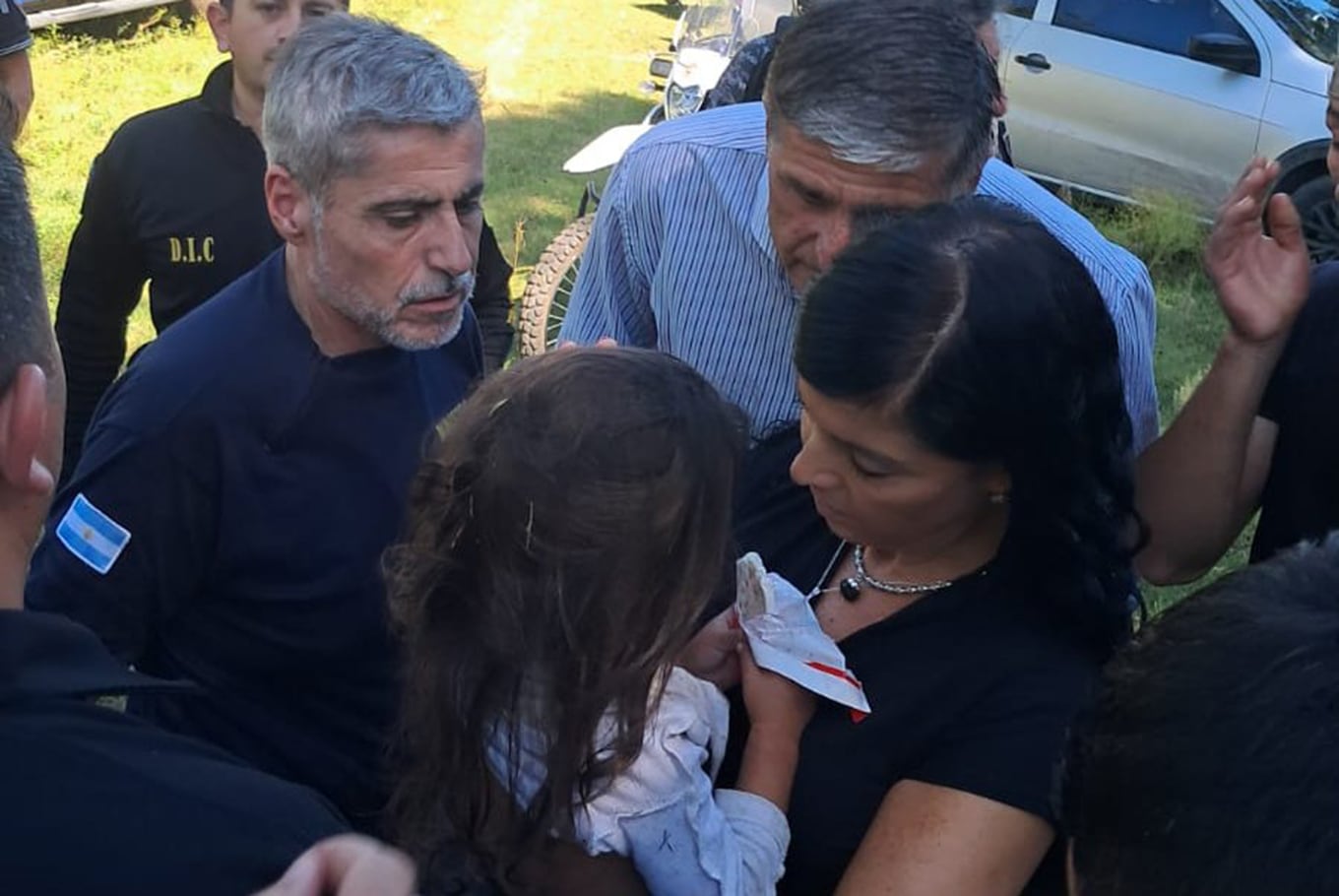 Alerta Sofía en Córdoba: encontraron a Esmeralda Pereyra López, la niña de 2 años que había desaparecido en Cosquín