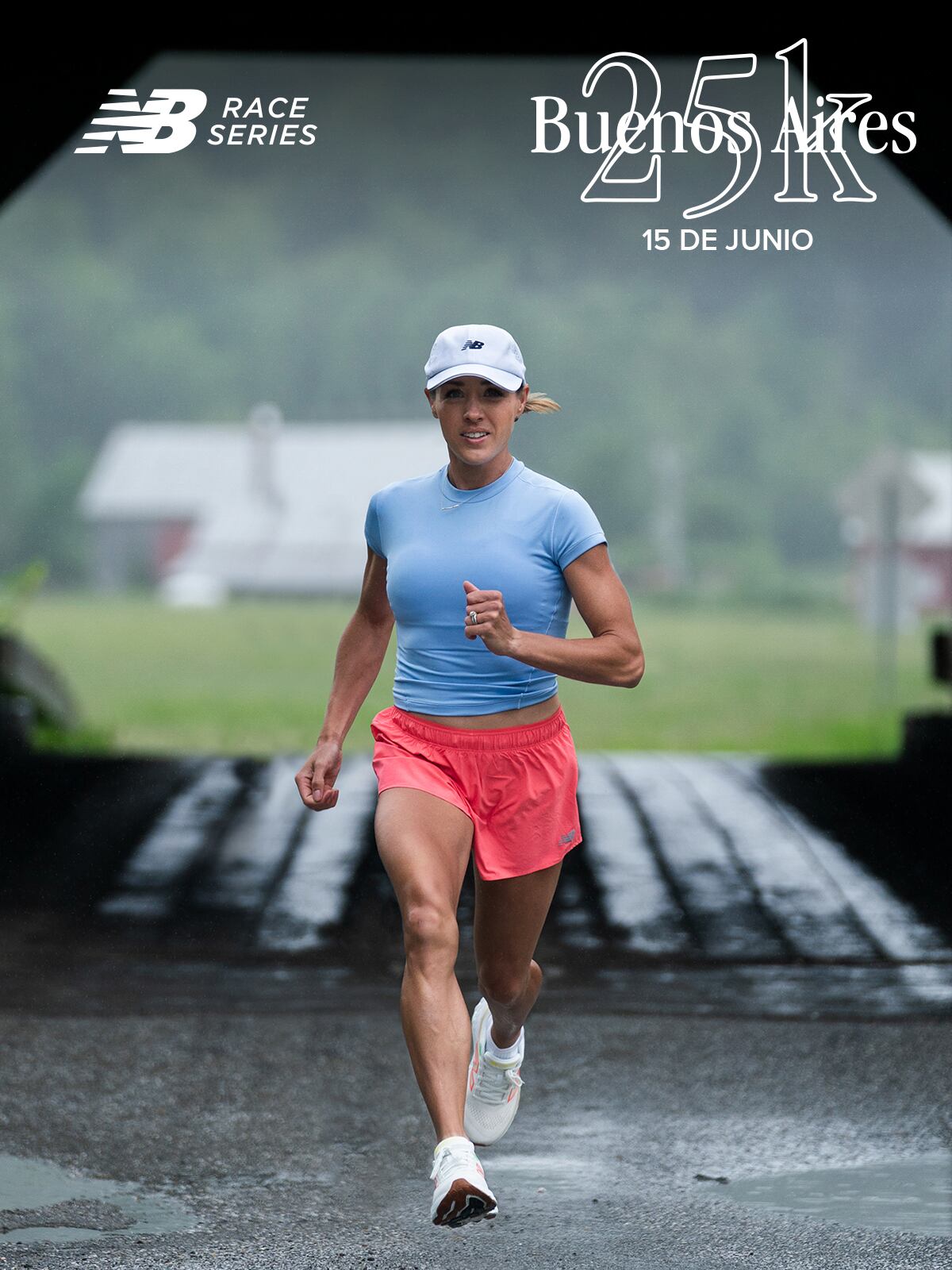 Una carrera desafiante entre los paisajes de Palermo y Vicente López