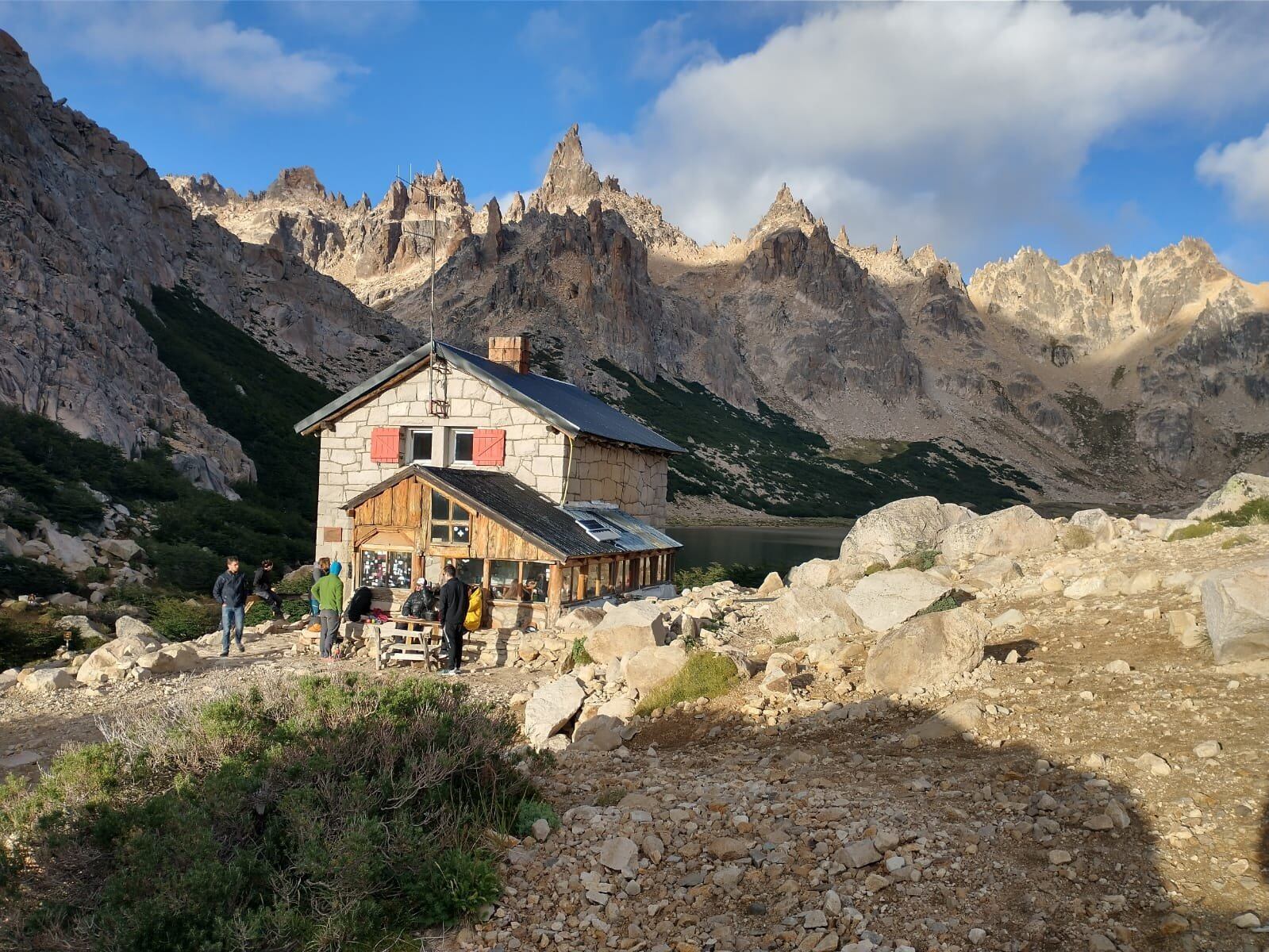 Inaugurado en 1957, el Frey está en el Cerro Catedral