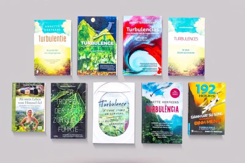 Annette Herfkens escribió su historia en un libro que fue traducido a varios idiomas