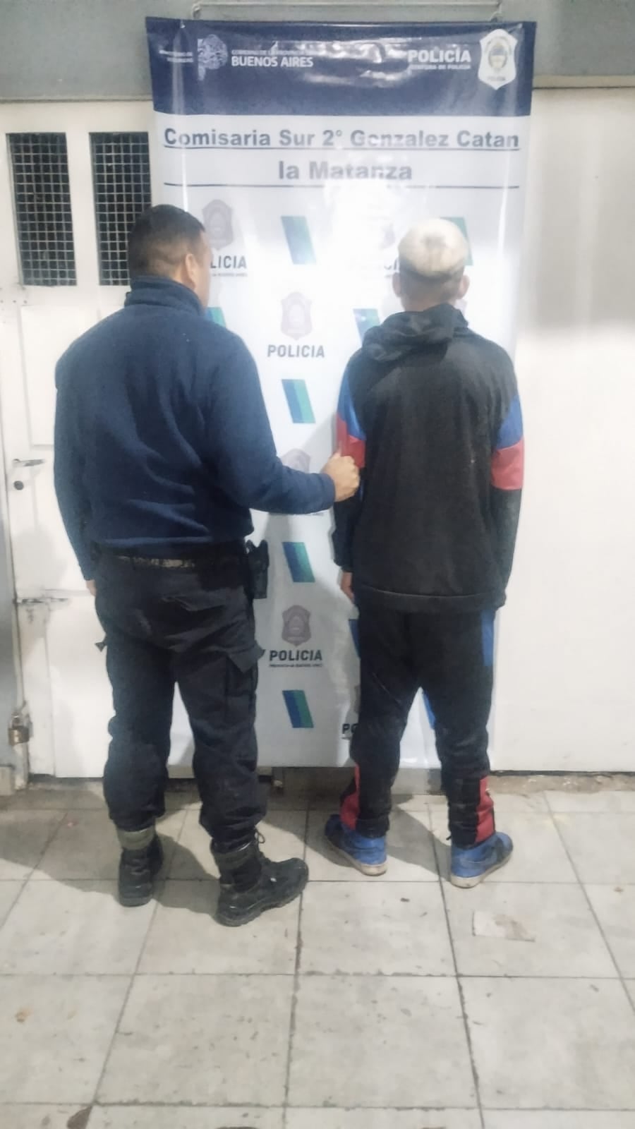 Detuvieron a dos menores acusados de haber ingresado a una vivienda de González Catán y robarle a una familia.