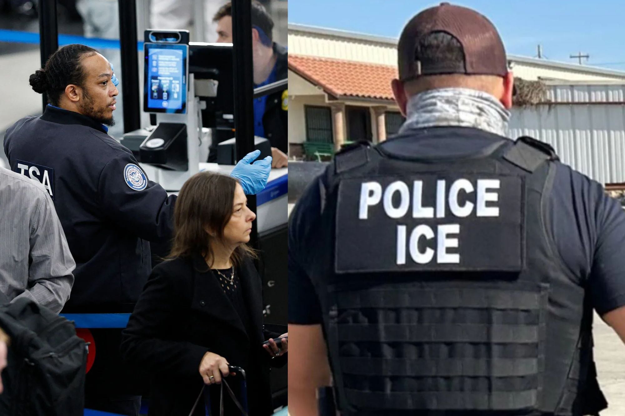 La TSA colabora con el ICE en los aeropuertos para detener y deportar migrantes: así funciona el proceso
