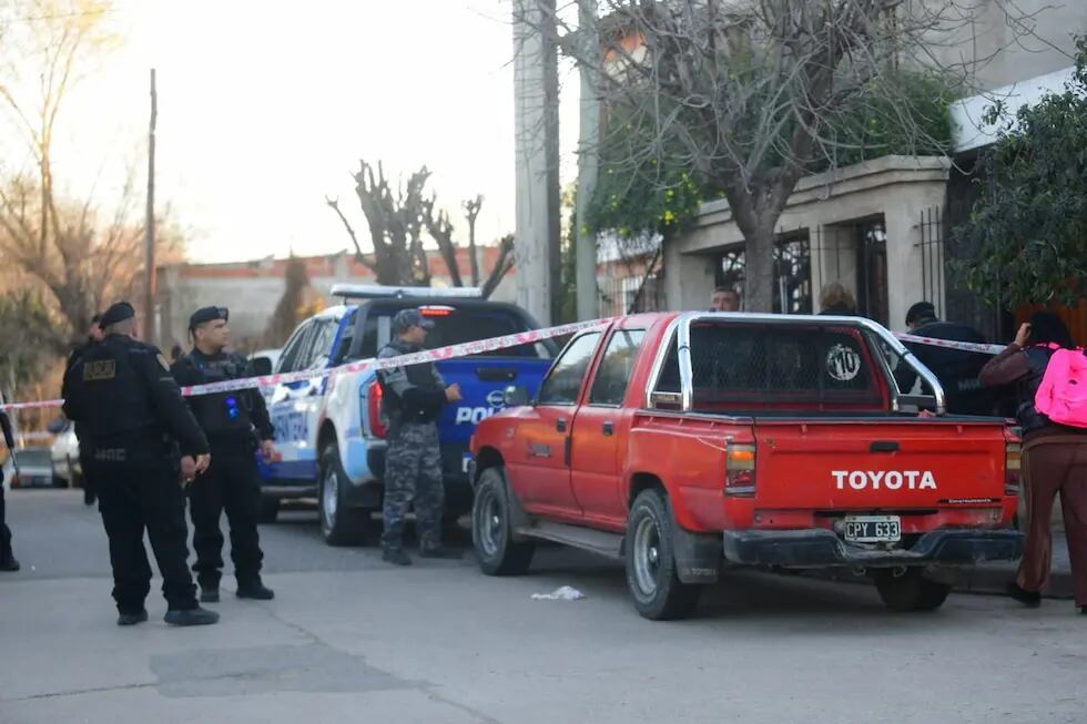 La agresión se produjo cuando se encontraban ambos en la intersección de las calles José Baca y La Santa María