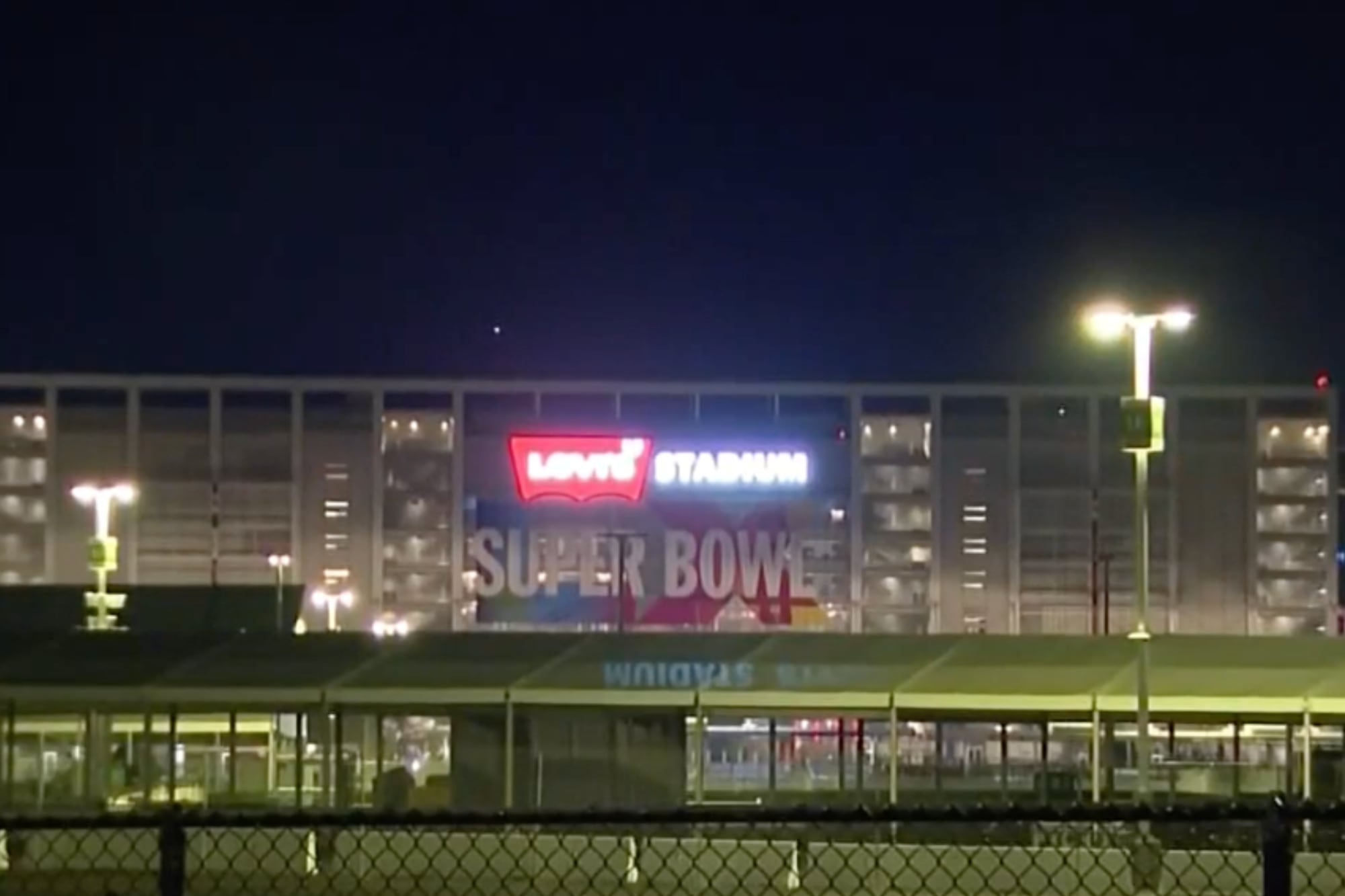 El Levi’s Stadium fue inaugurado en 2014 y combina capacidad, tecnología y sustentabilidad