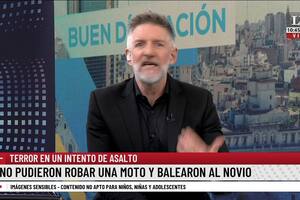 La indignación de Luis Novaresio por la inseguridad en Buenos Aires