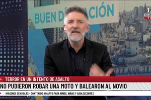 La indignación de Luis Novaresio por la inseguridad en Buenos Aires