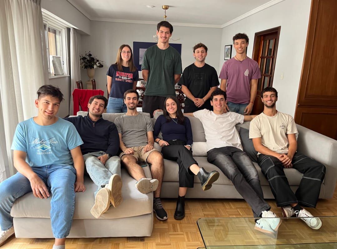 El equipo completo SEDS ITBA 2025