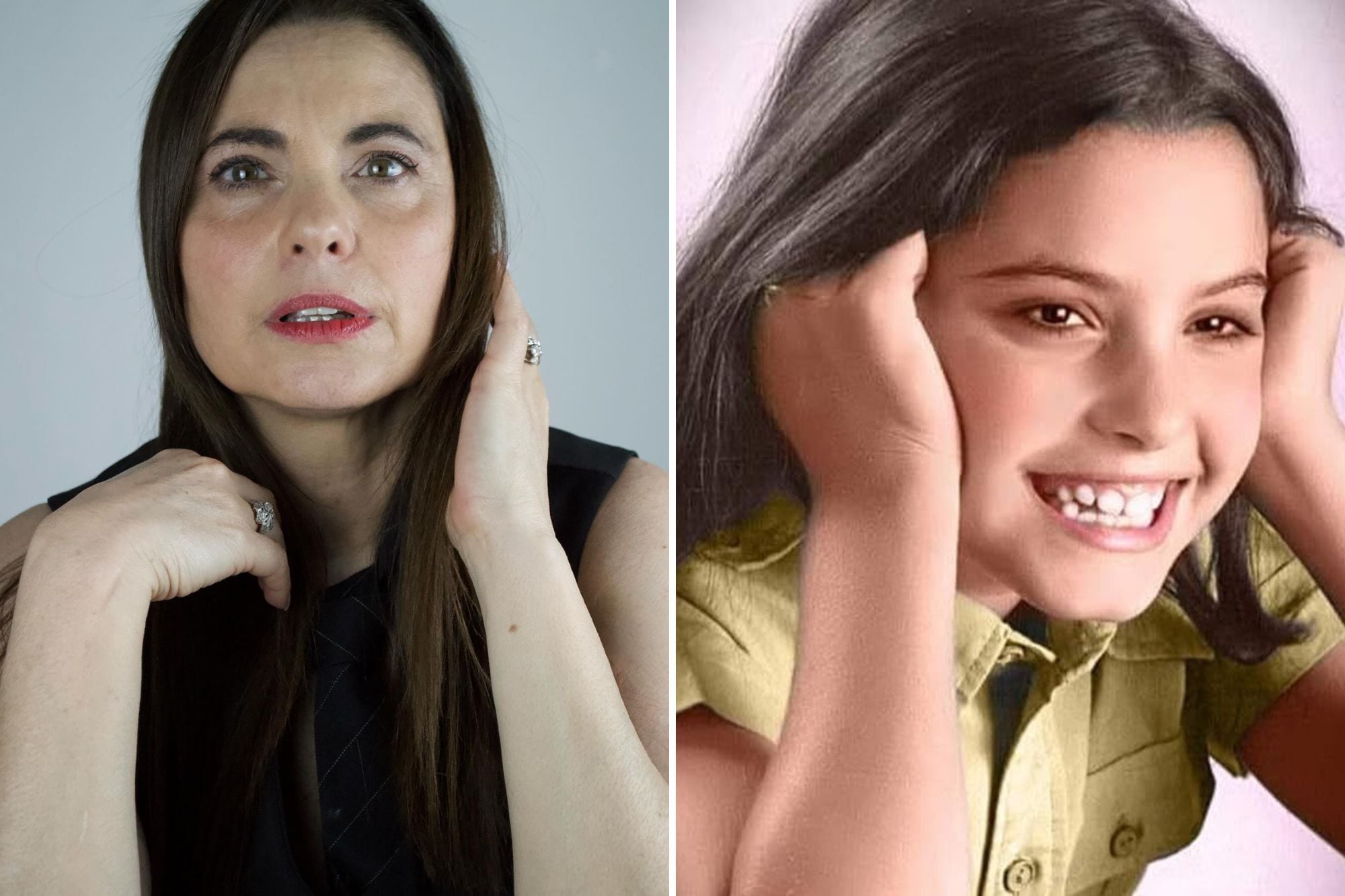 Yolanda Ventura, antes y después