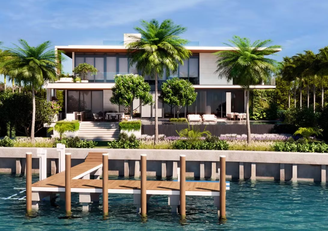 Pagaron US$70 millones por esta casa frente al agua