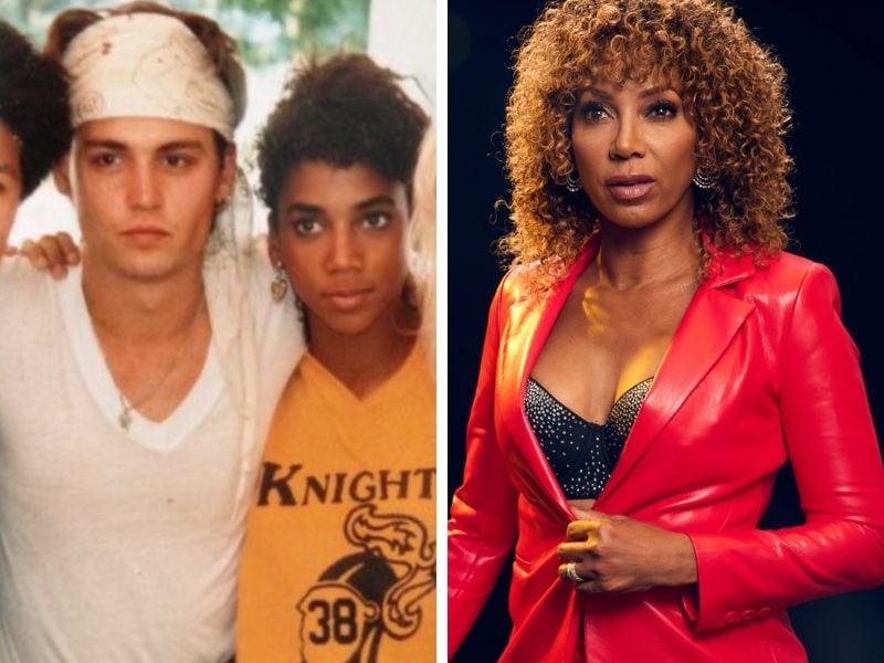 El antes y el después de Holly Robinson Peete