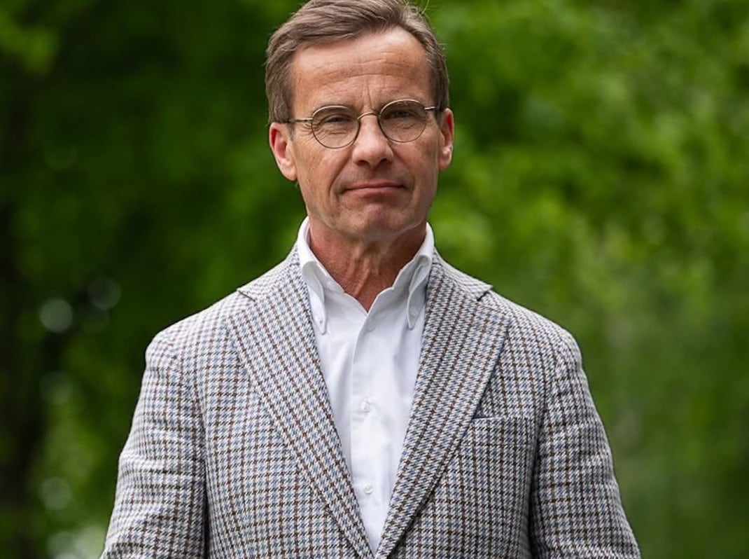 Ulf Kristersson, el primer ministro de Suecia